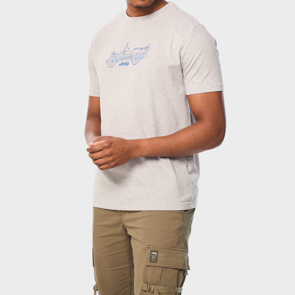 Jeep Core Logo Car T-Shirt