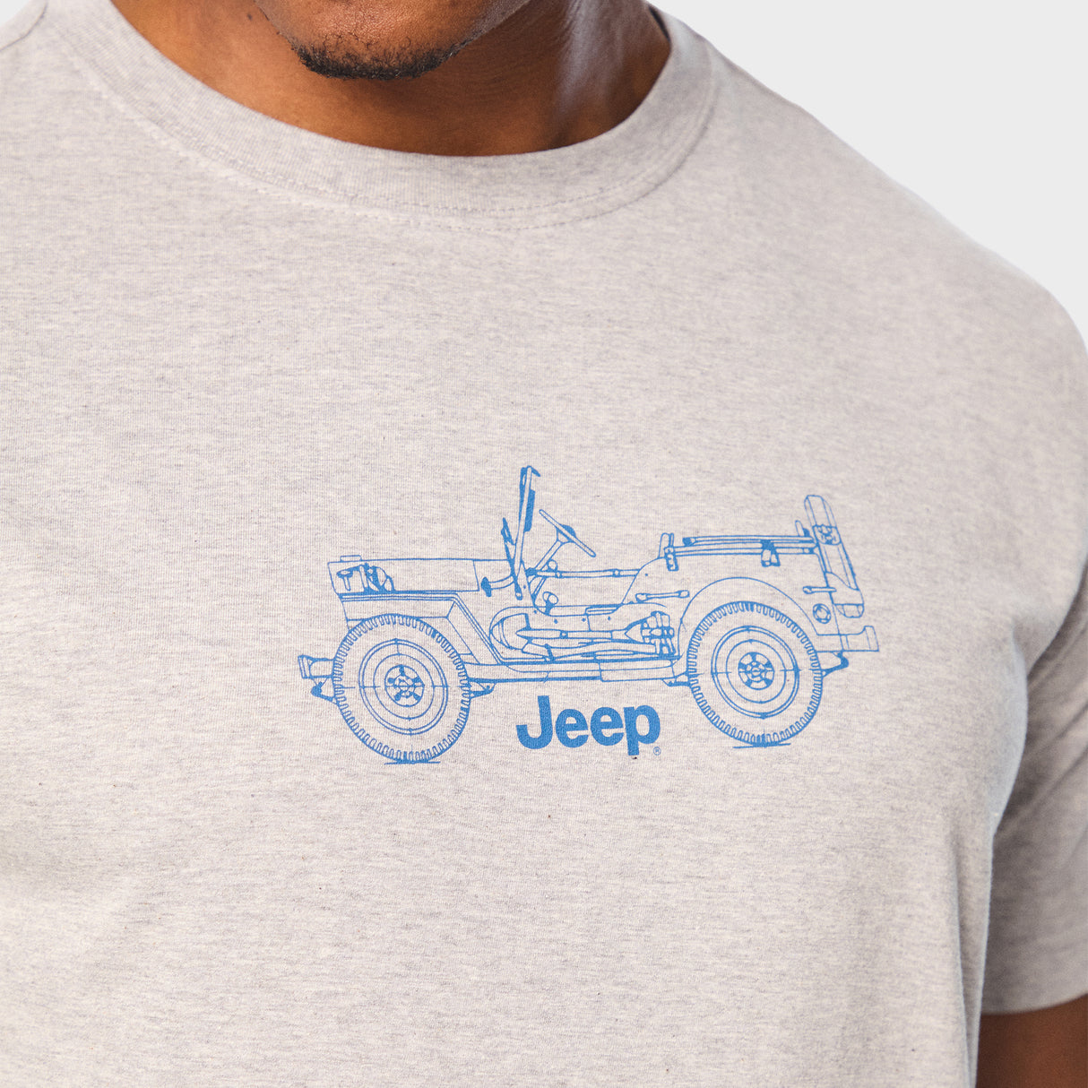 Jeep Core Logo Car T-Shirt
