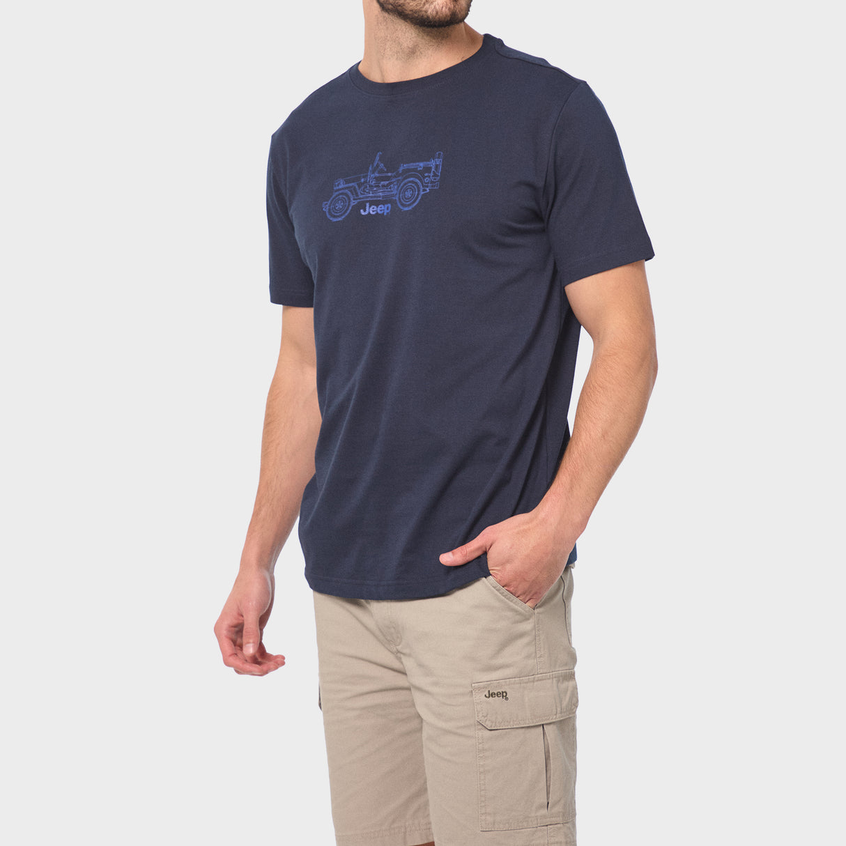 Jeep Core Logo Car T-Shirt