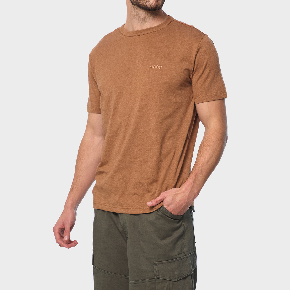 Jeep Embroidered Icon T-Shirt