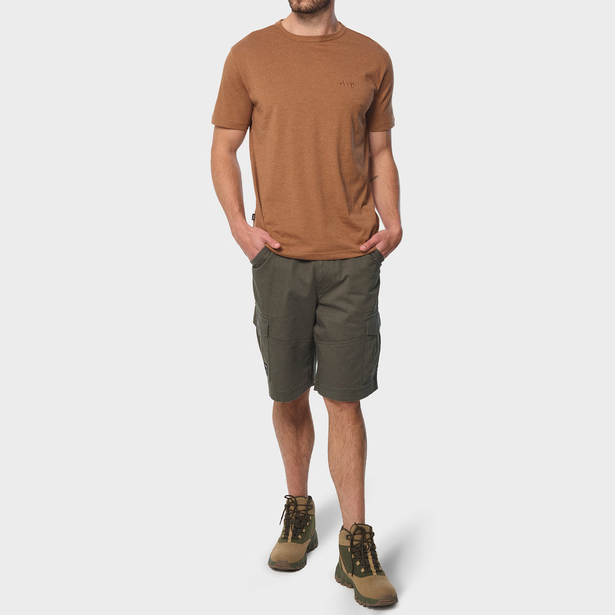 Jeep Embroidered Icon T-Shirt