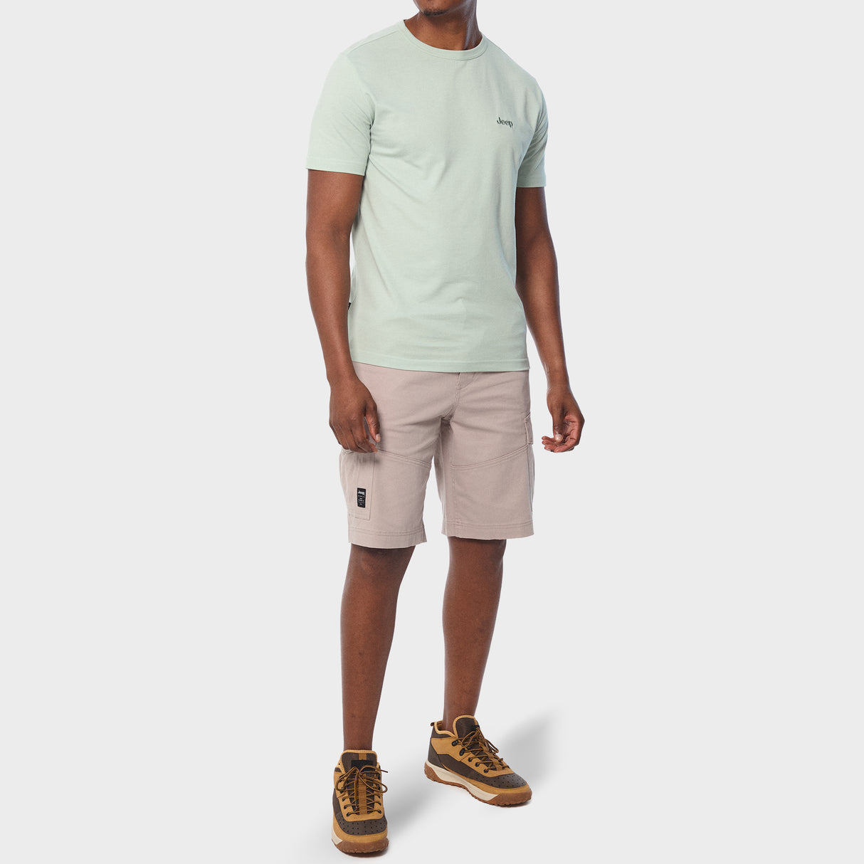 Jeep Embroidered Icon T-Shirt