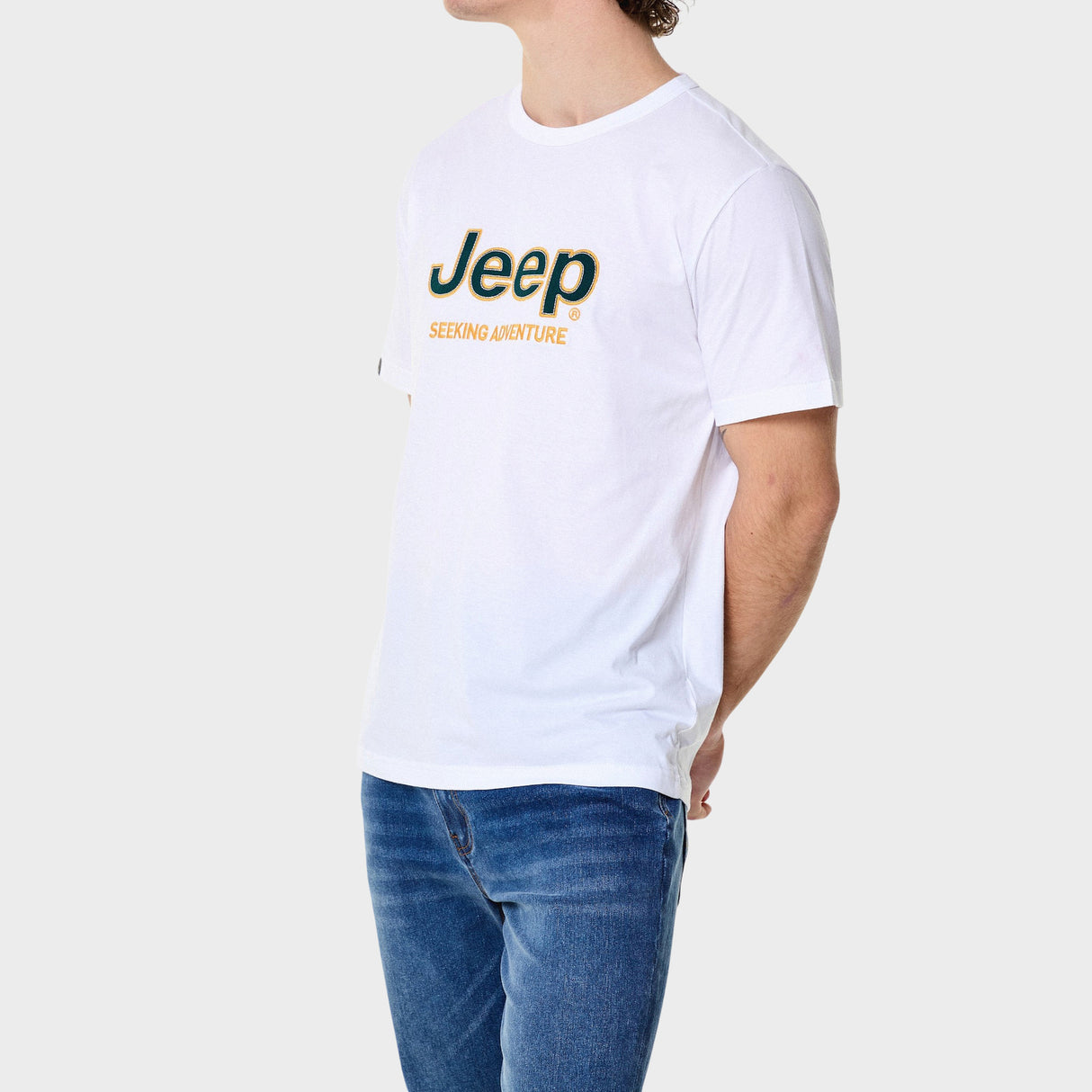 Jeep Supporters Applique T-Shirt
