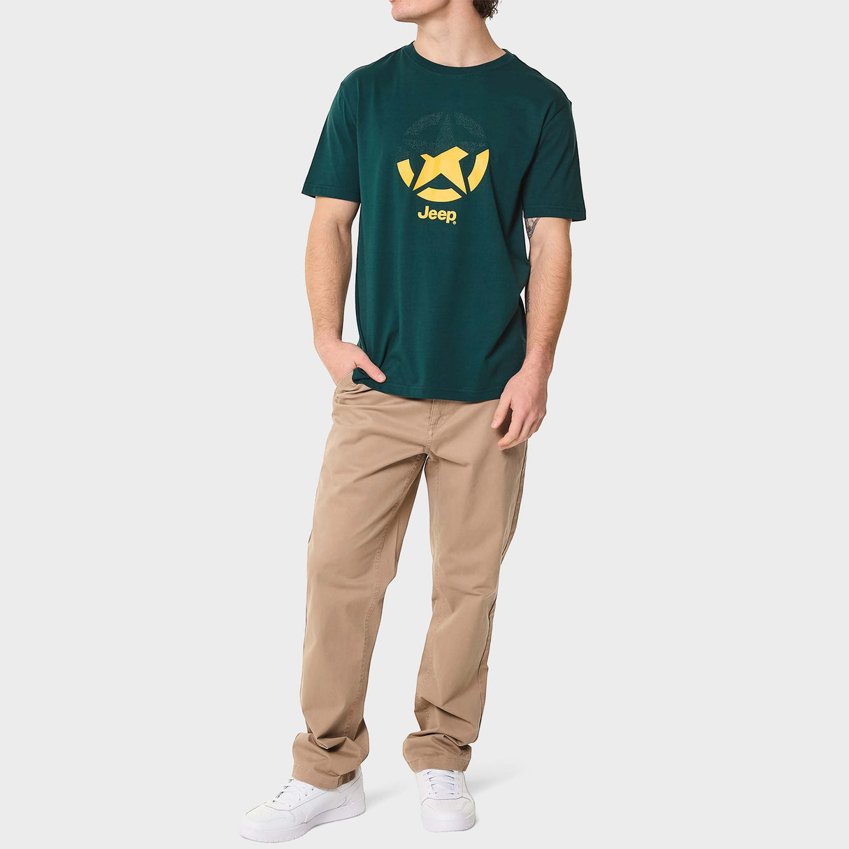 Jeep Supporters Core Star Logo T-Shirt