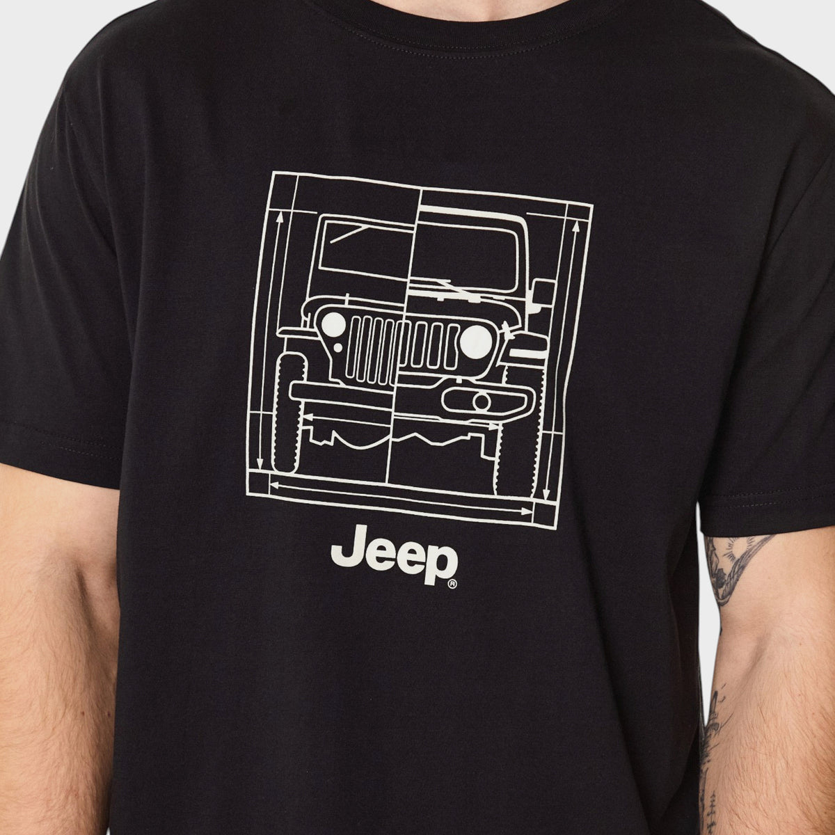 Jeep Core Logo T-Shirt