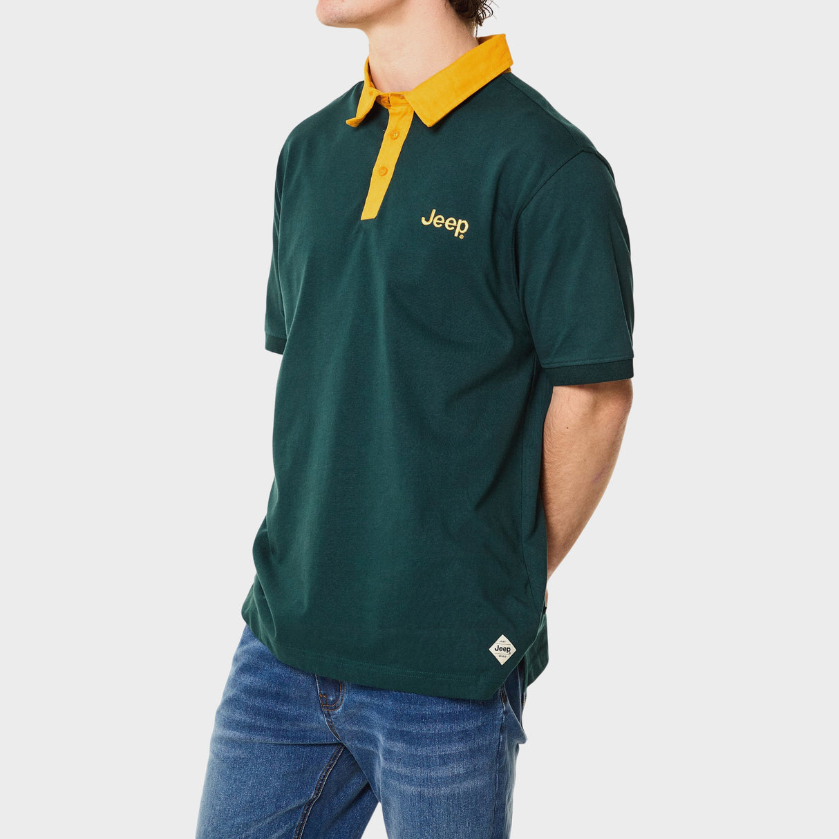 Jeep Supporters Rugby Golfer