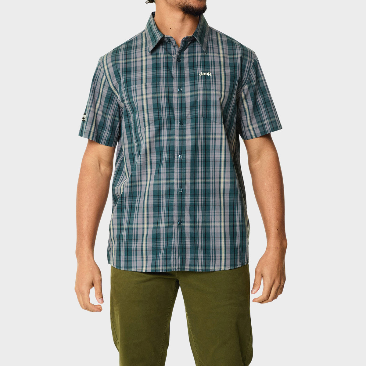 Jeep Yarn Dye Check Shirt