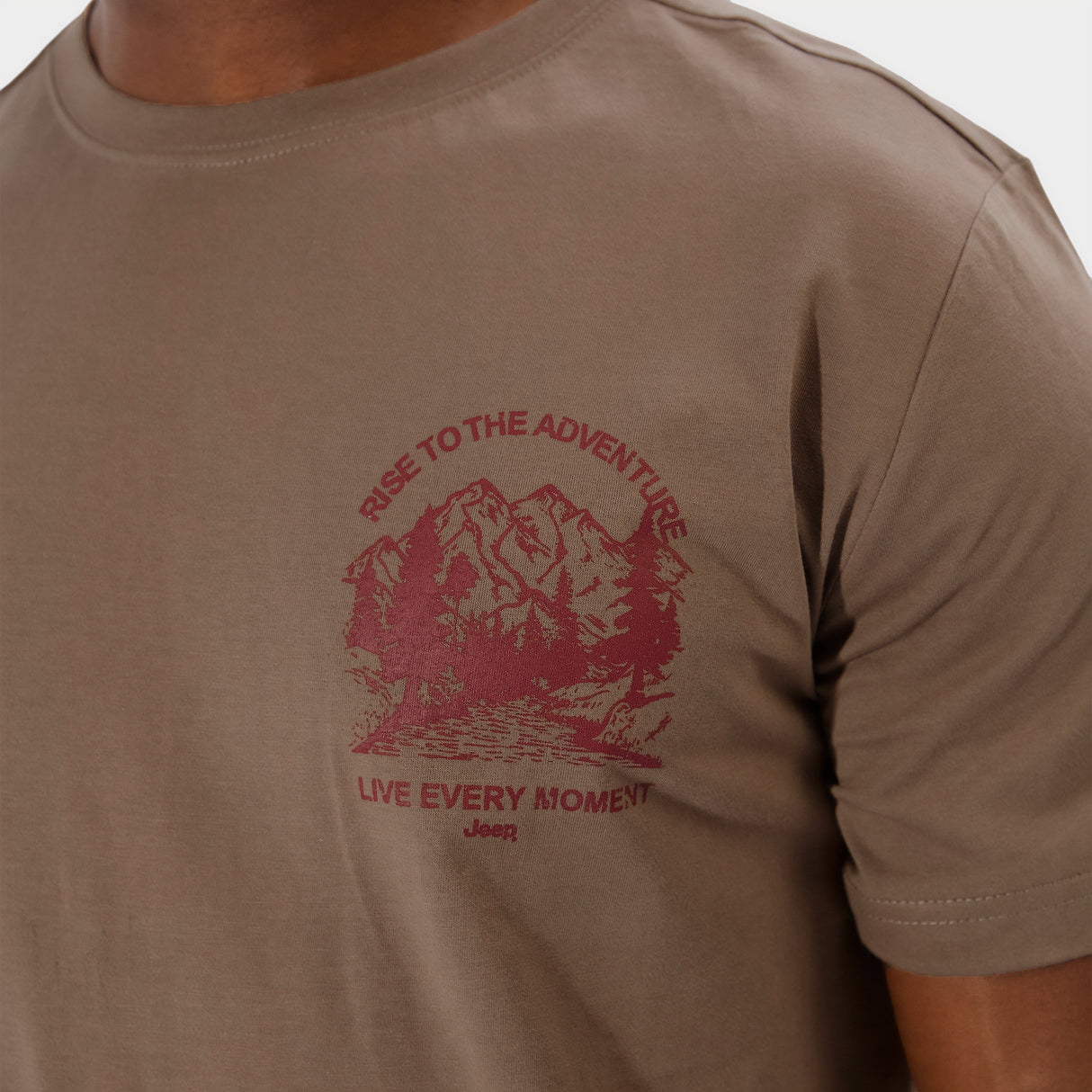 Jeep Fashion Graphic T-shirt