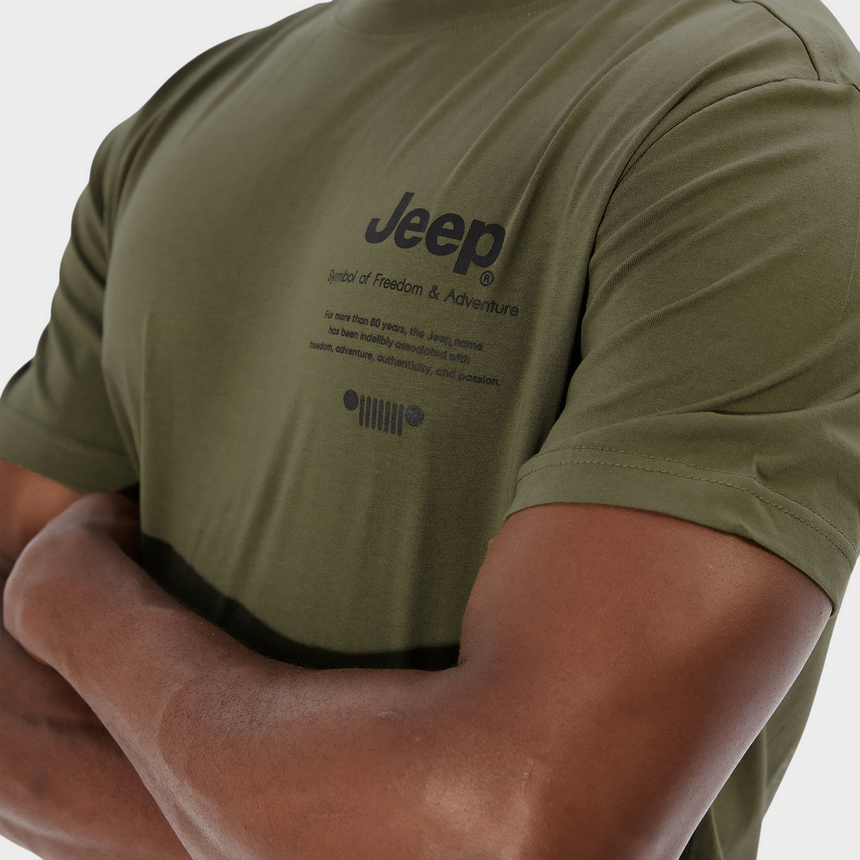 Jeep Fashion Graphic T-shirt
