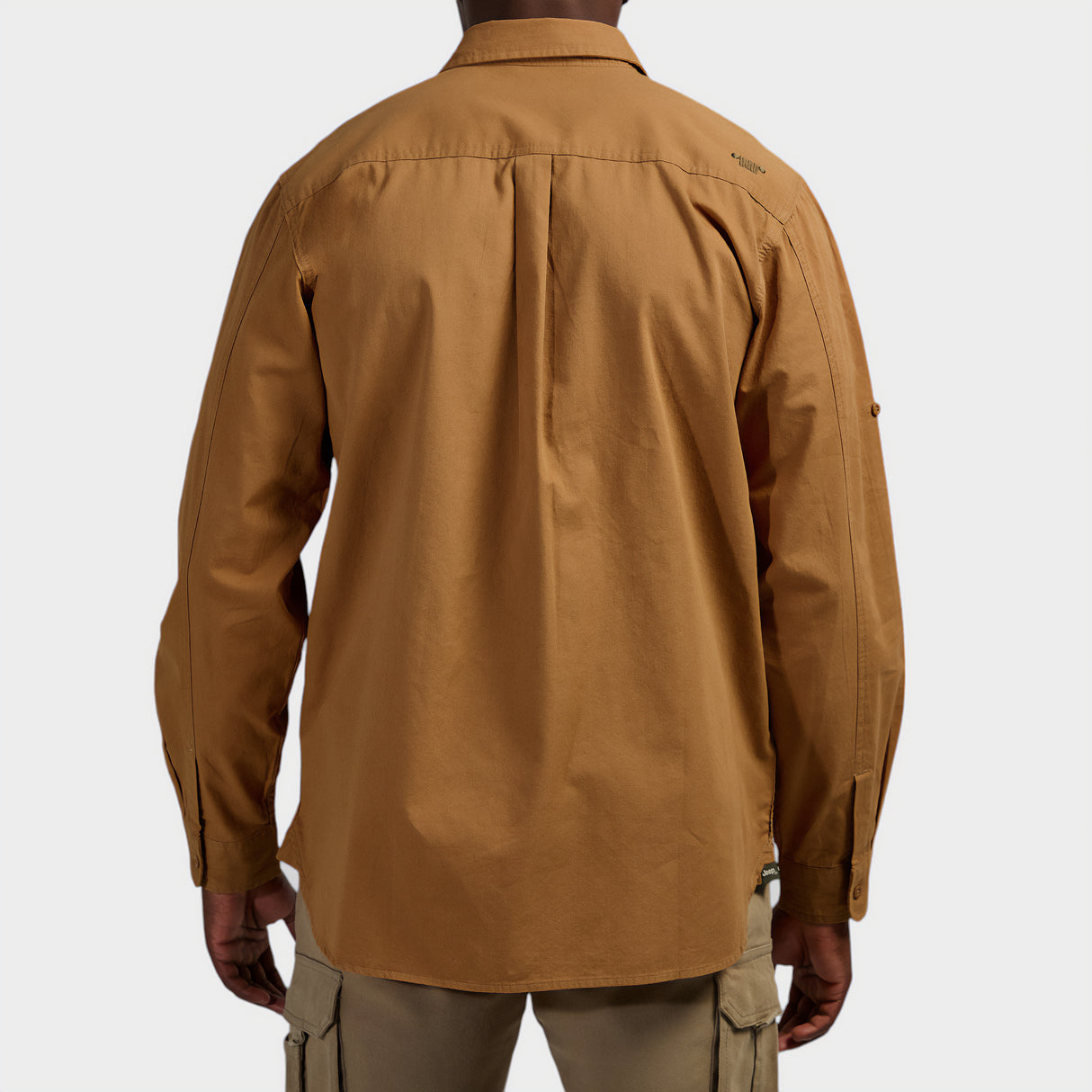 Jeep Long Sleeve Willys Work Shirt