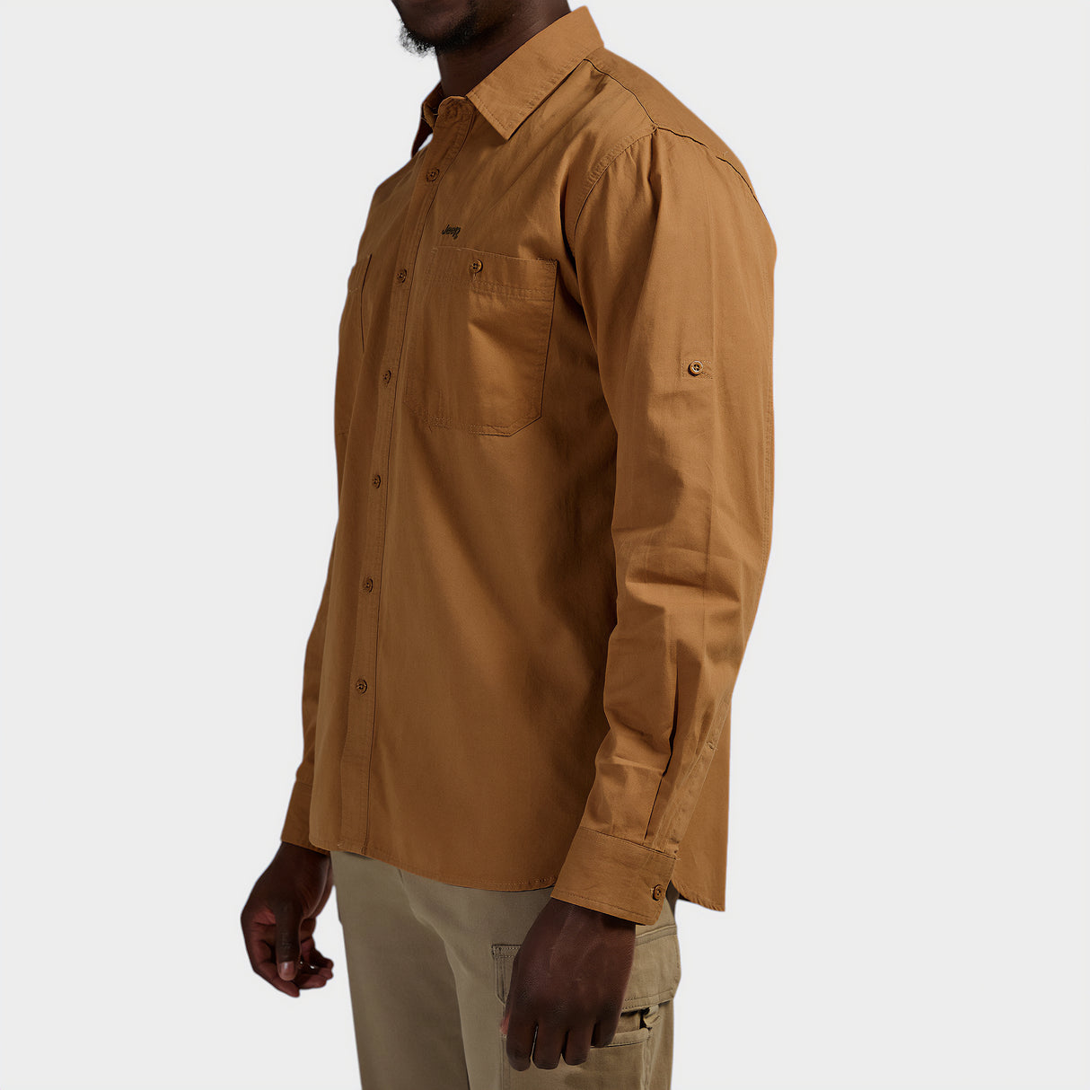 Jeep Long Sleeve Willys Work Shirt