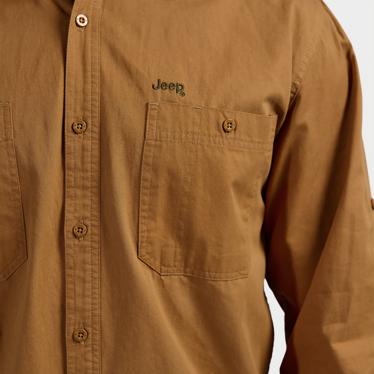 Jeep Long Sleeve Willys Work Shirt