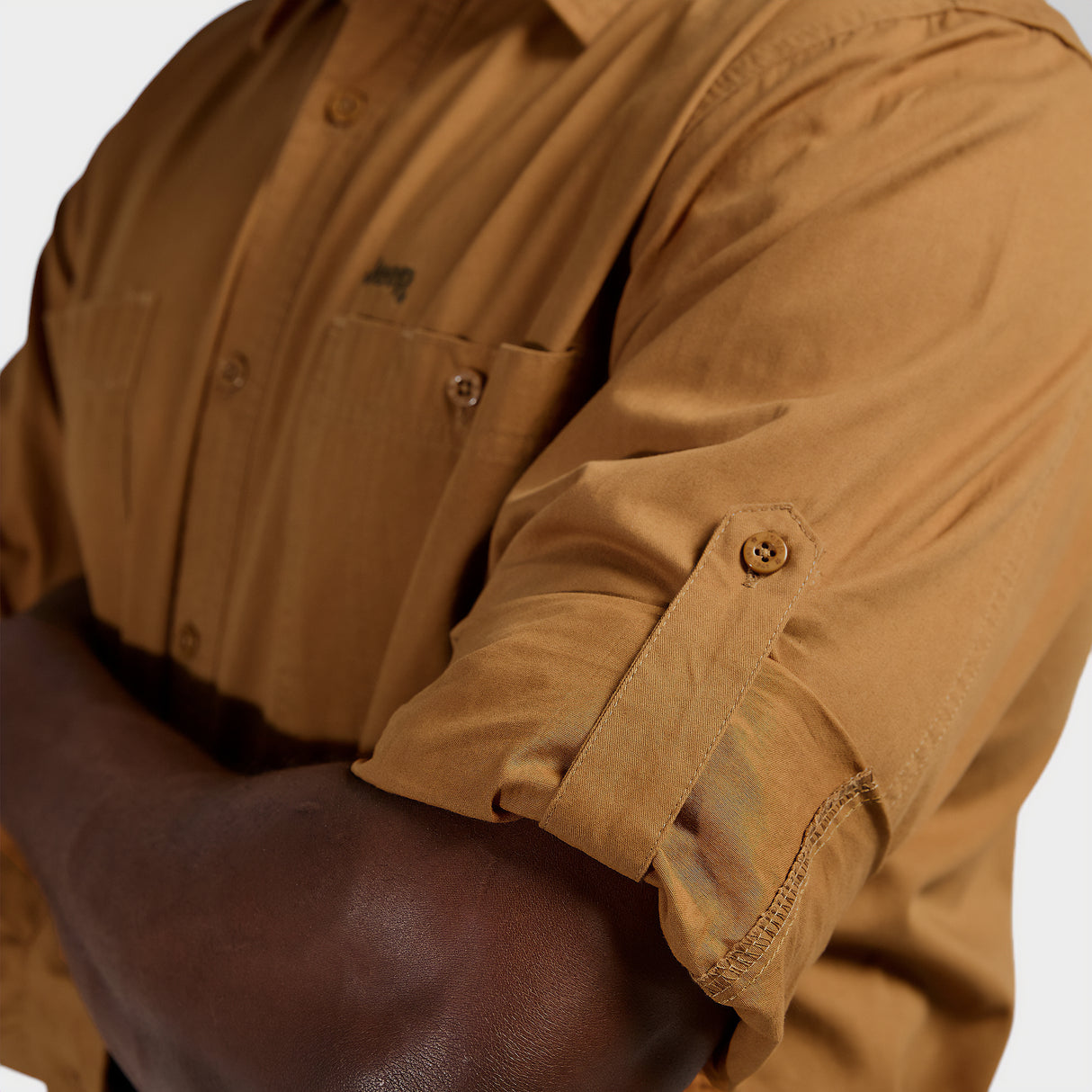 Jeep Long Sleeve Willys Work Shirt