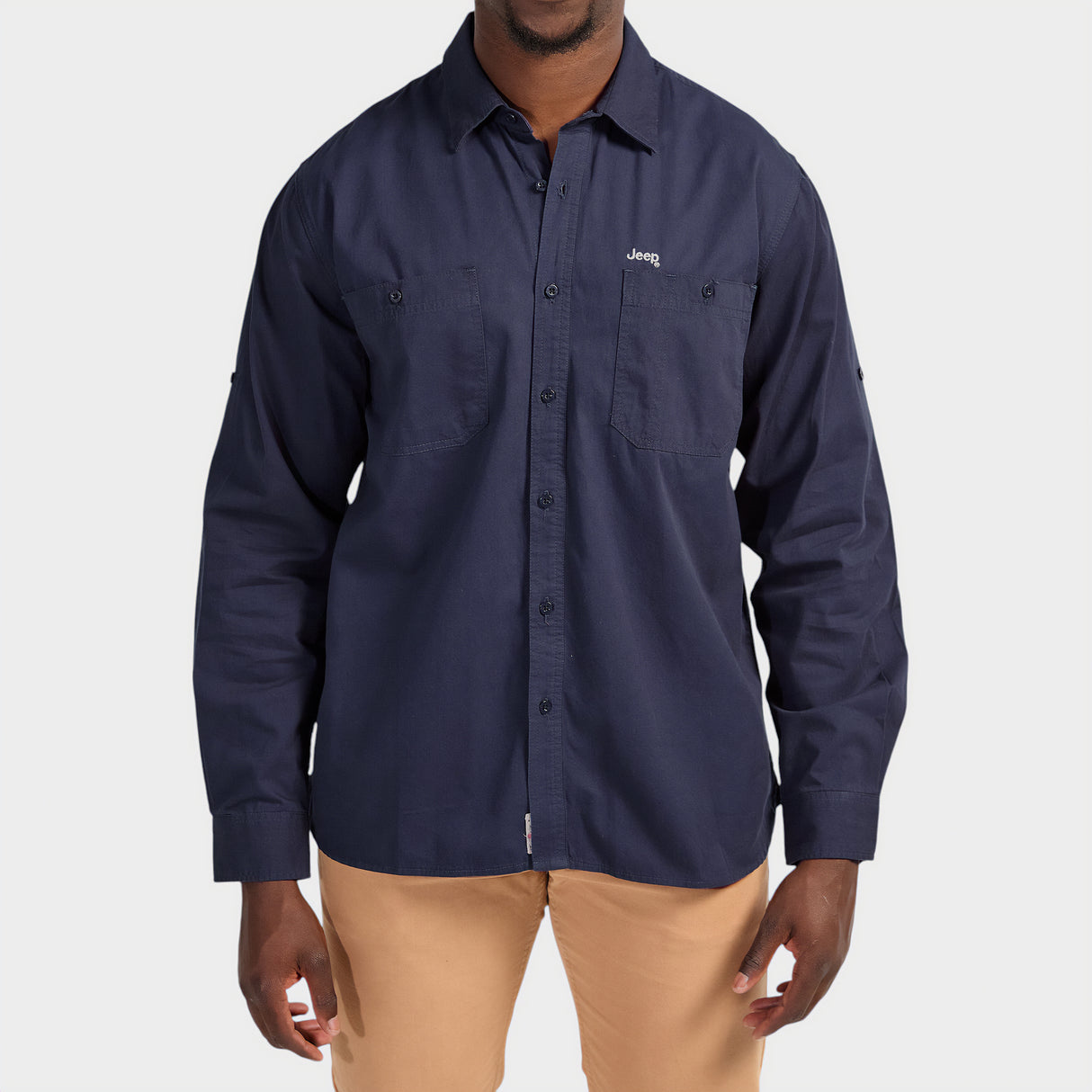 Jeep Long Sleeve Willys Work Shirt
