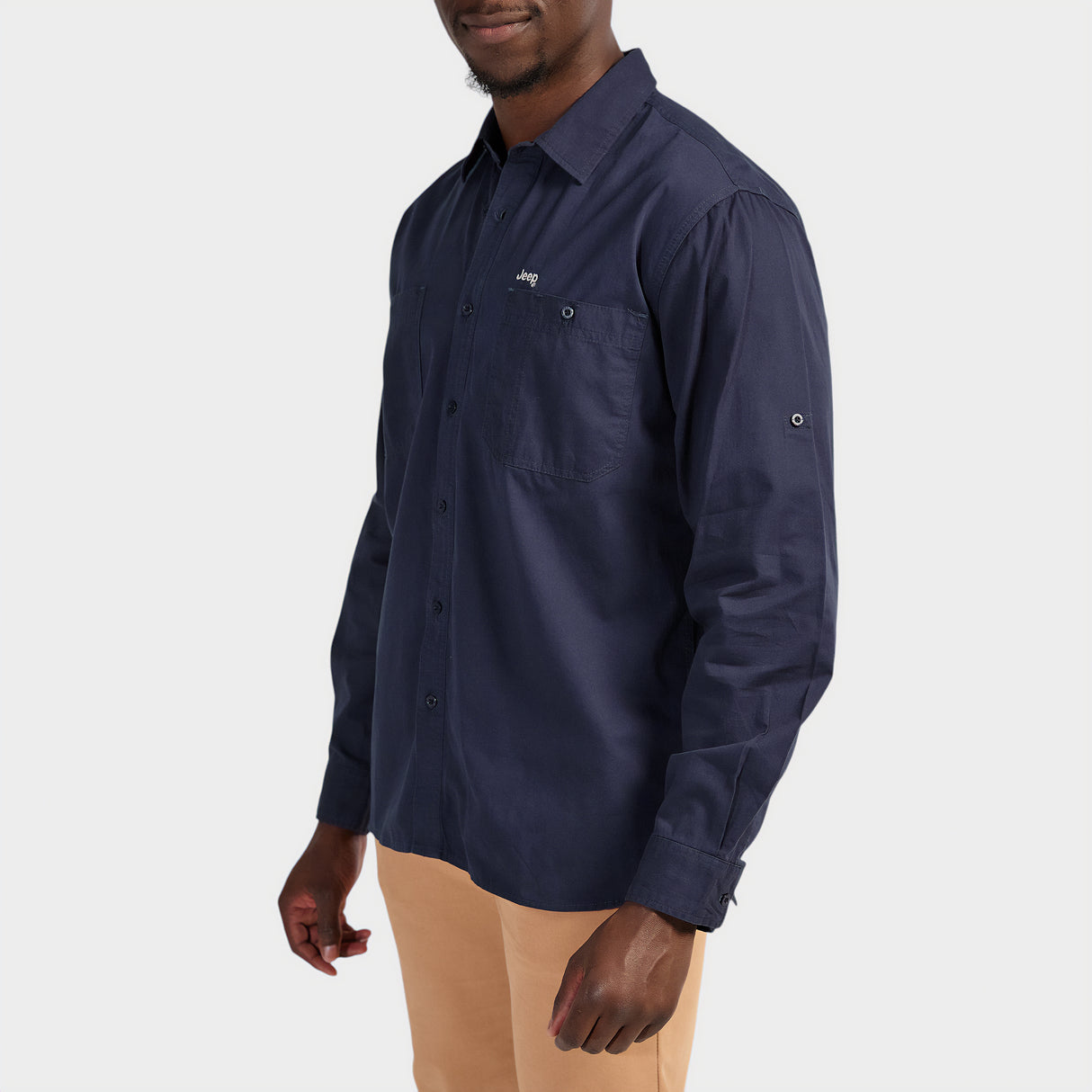 Jeep Long Sleeve Willys Work Shirt