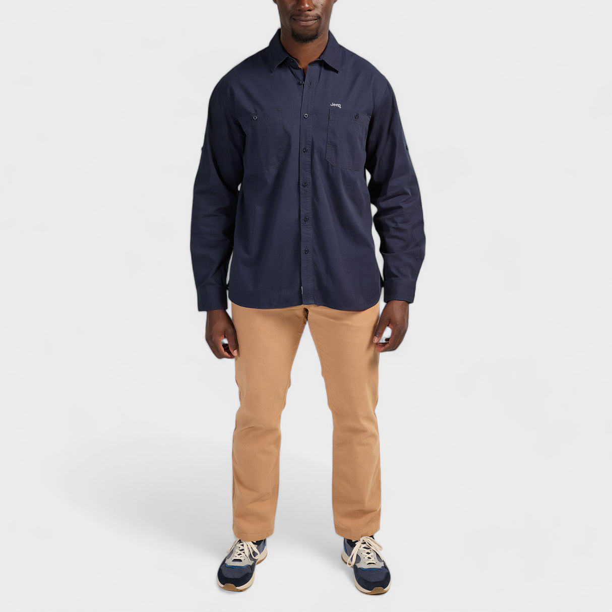 Jeep Long Sleeve Willys Work Shirt