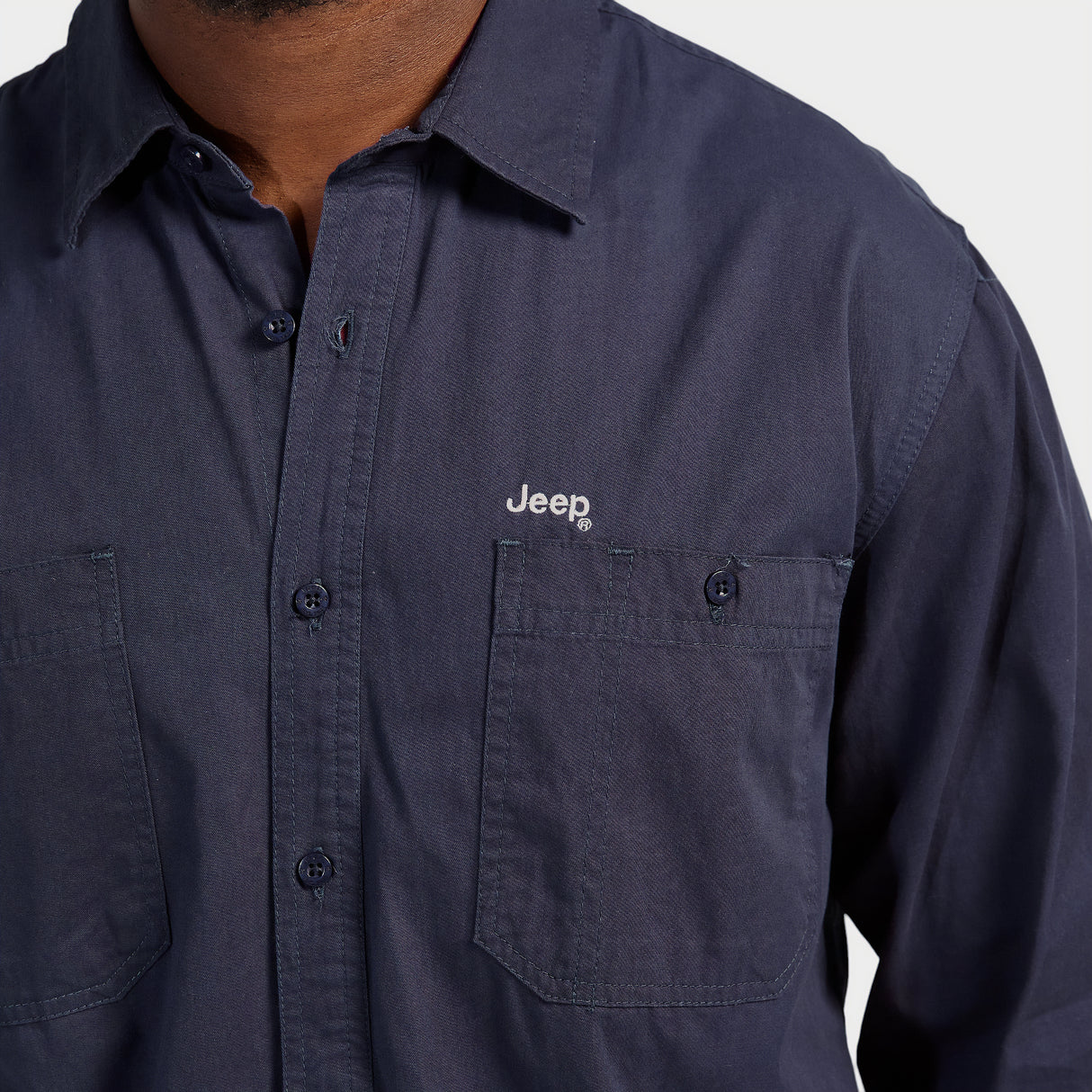 Jeep Long Sleeve Willys Work Shirt