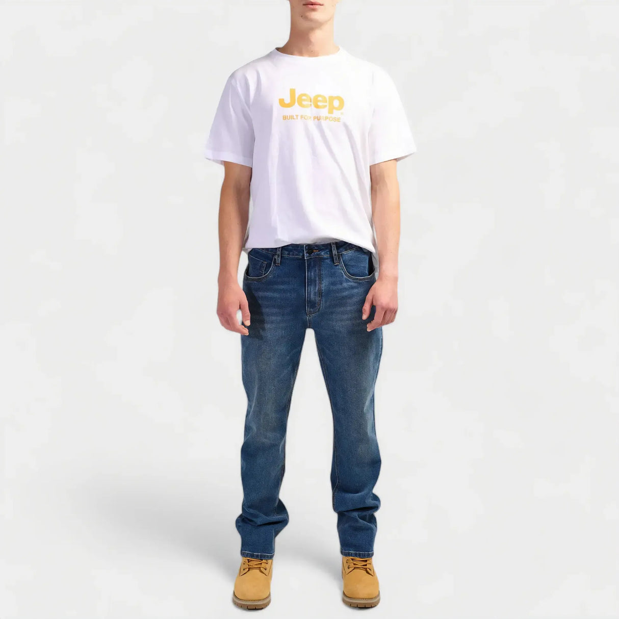 Jeep Straight Leg Denim