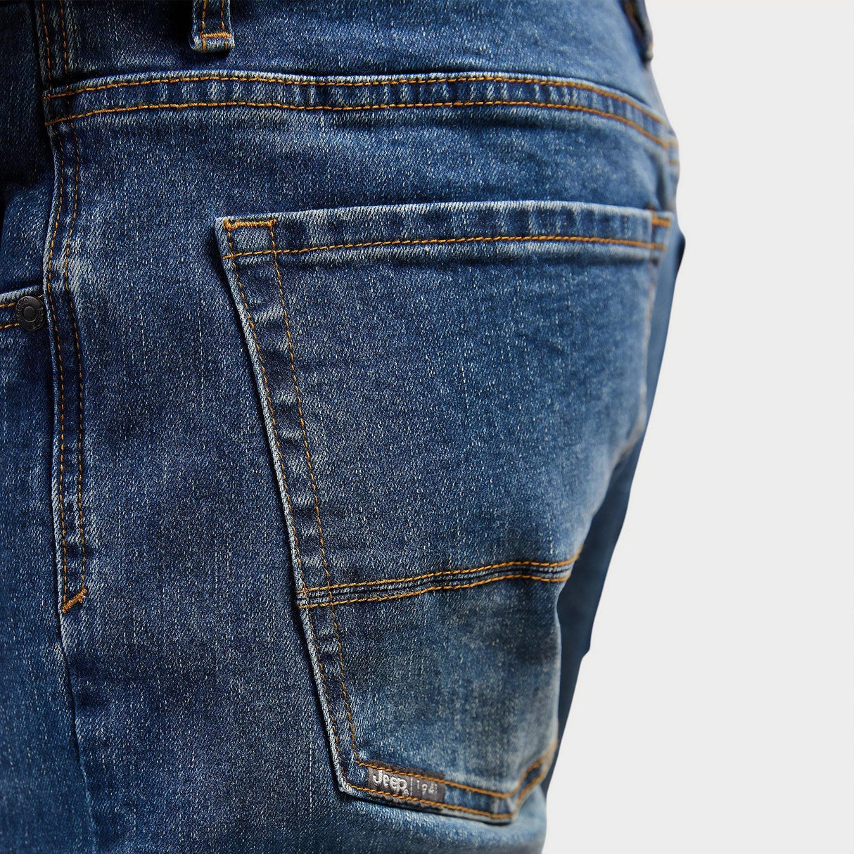 Jeep Straight Leg Denim