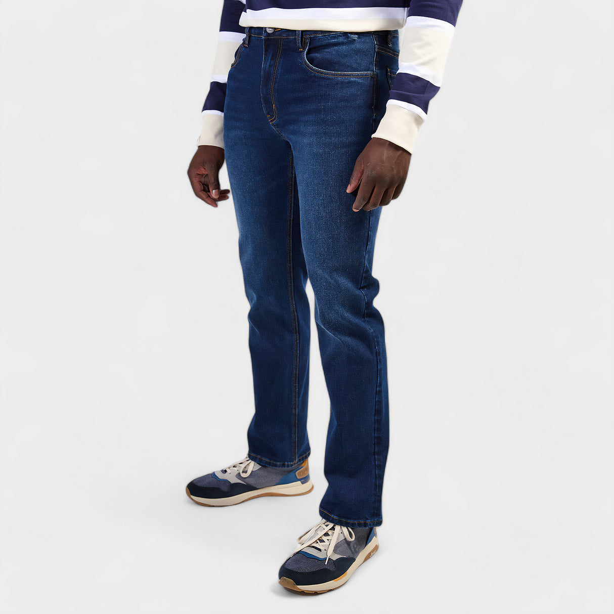 Jeep Straight Leg Denim