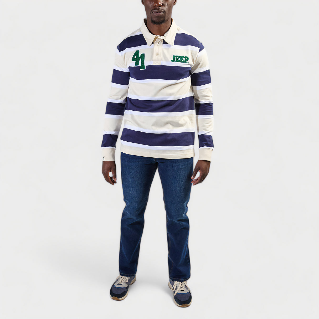 Jeep Straight Leg Denim