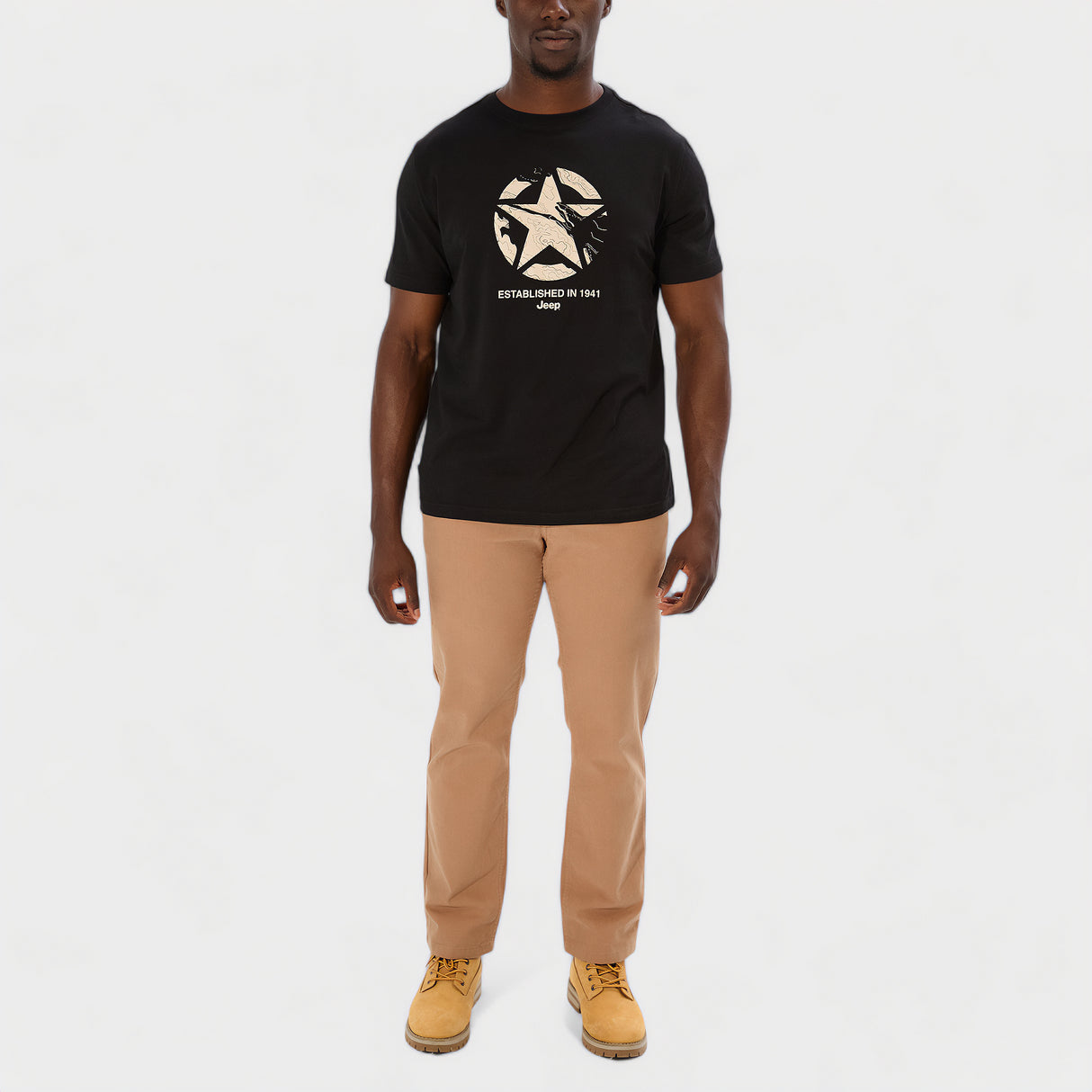 Jeep Classic Stretch Canvas Chino Pants