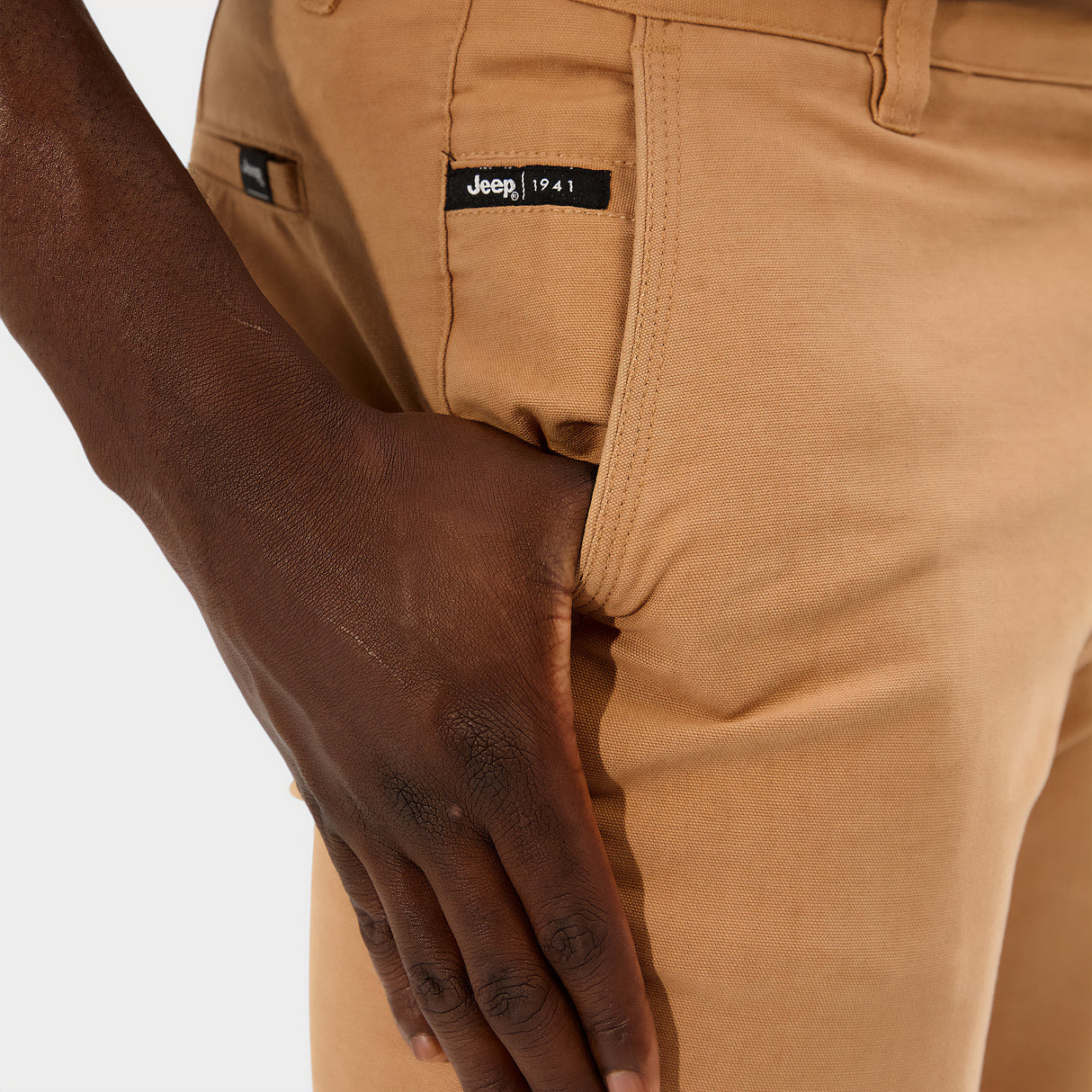 Jeep Classic Stretch Canvas Chino Pants