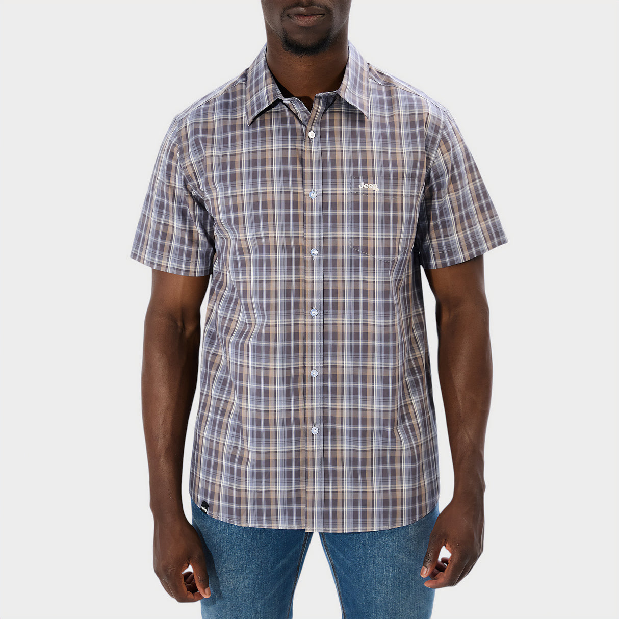 Jeep Yarn Dye Check Shirt