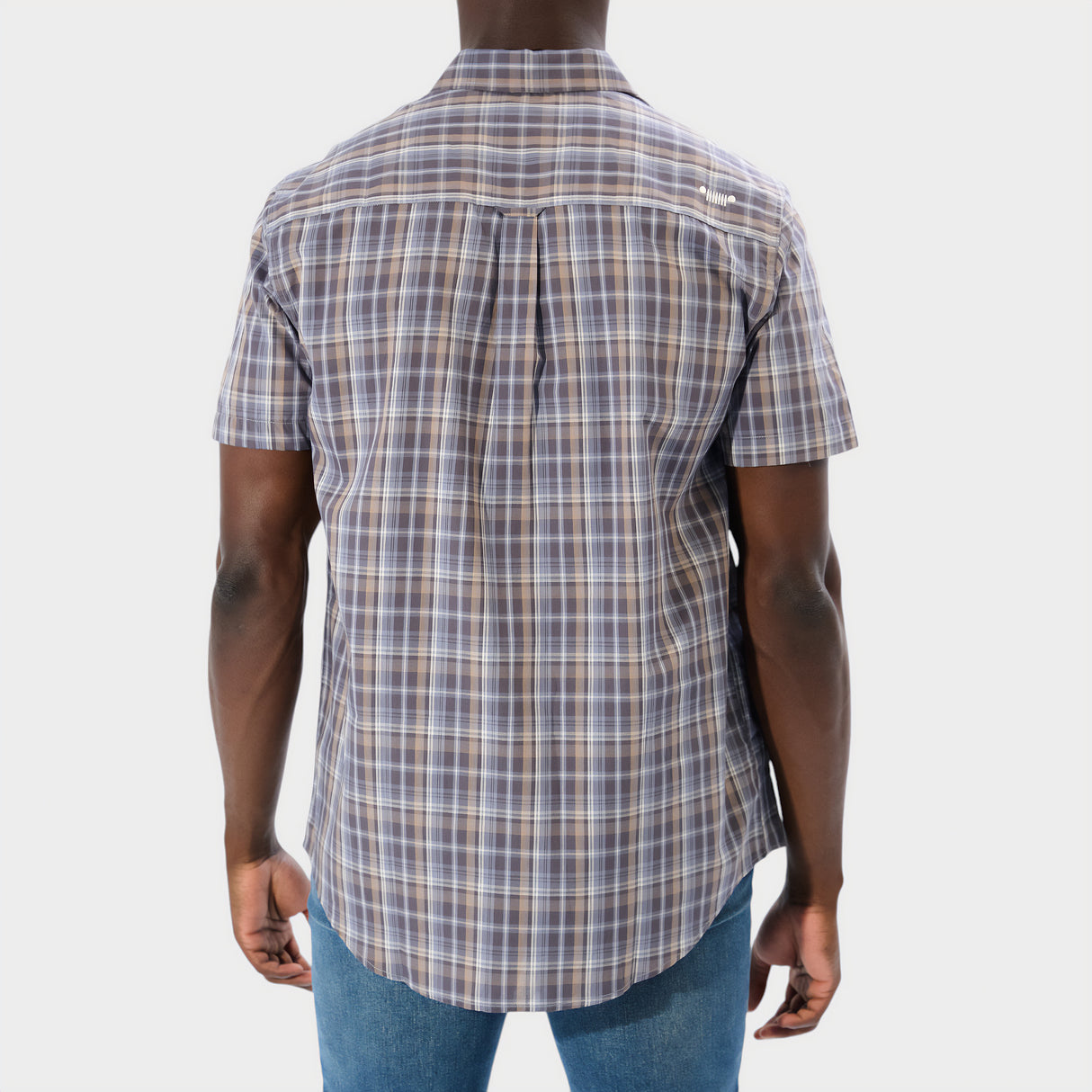 Jeep Yarn Dye Check Shirt