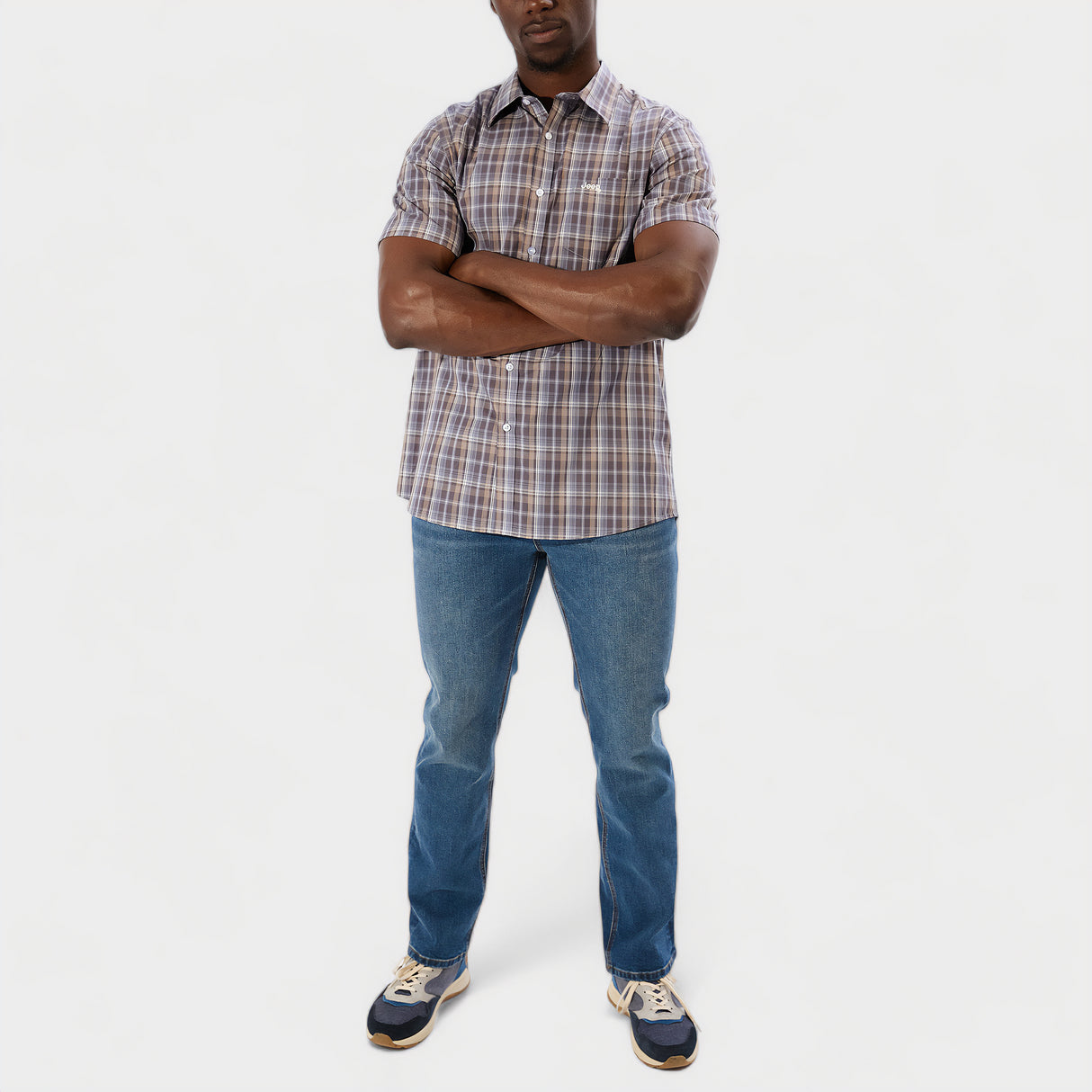 Jeep Yarn Dye Check Shirt