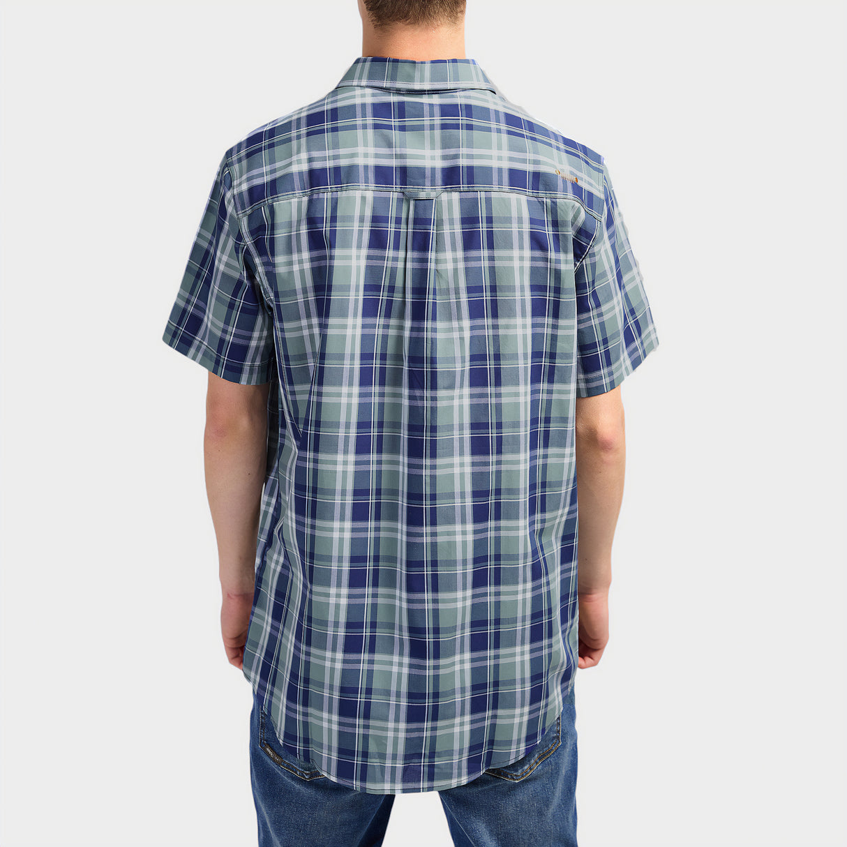 Jeep Yarn Dye Check Shirt