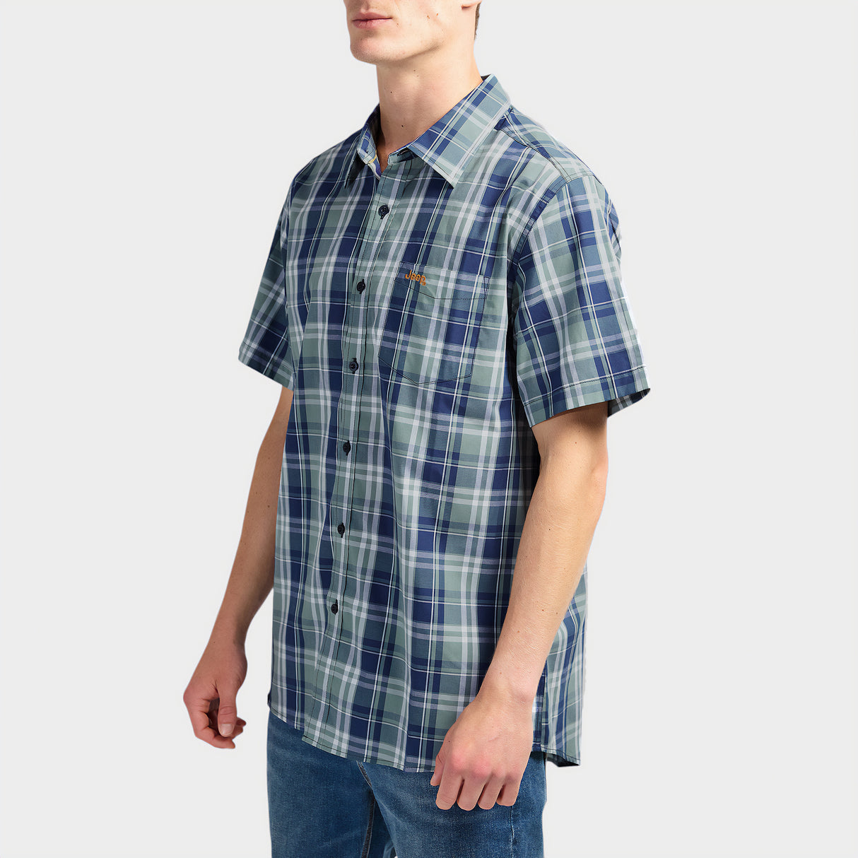 Jeep Yarn Dye Check Shirt