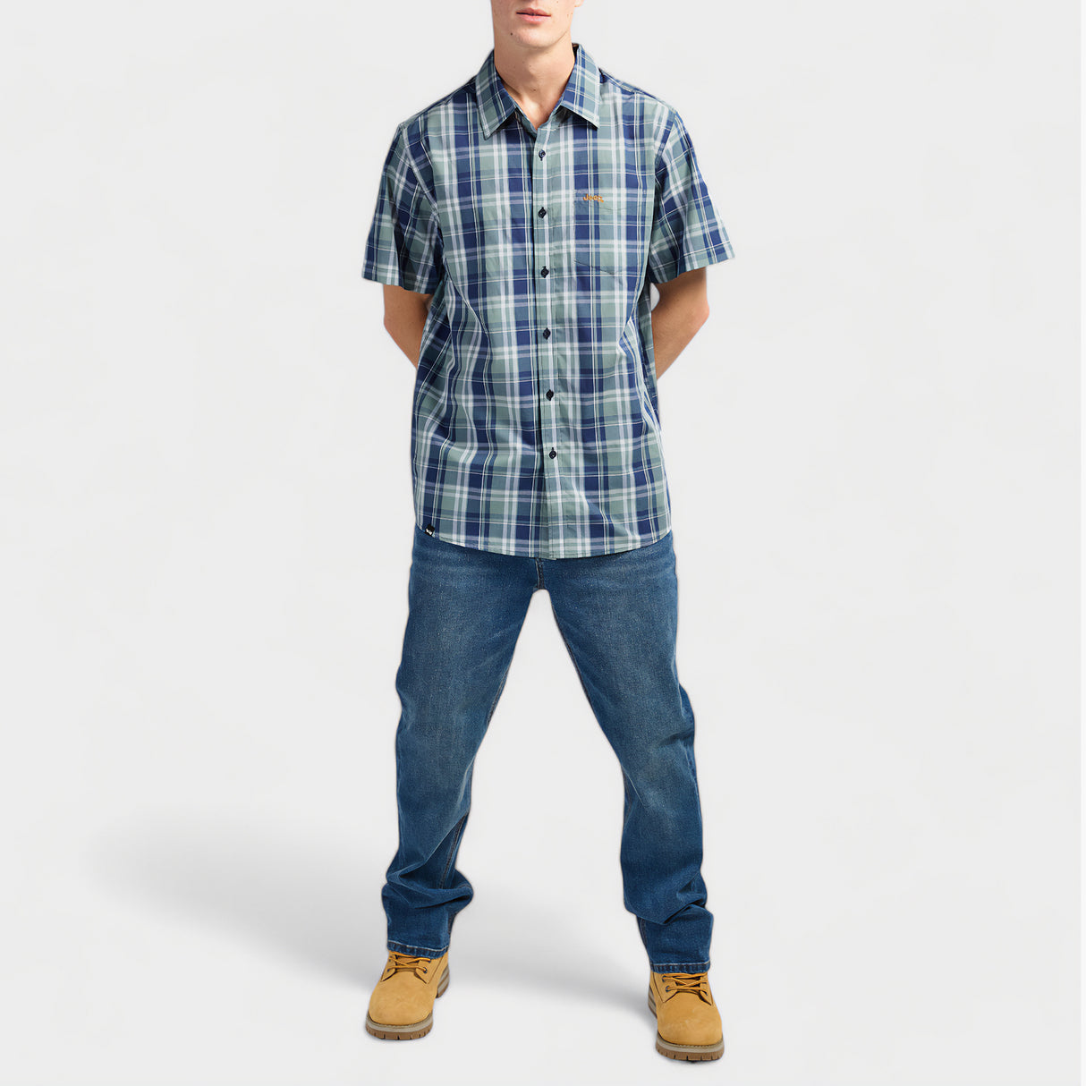 Jeep Yarn Dye Check Shirt