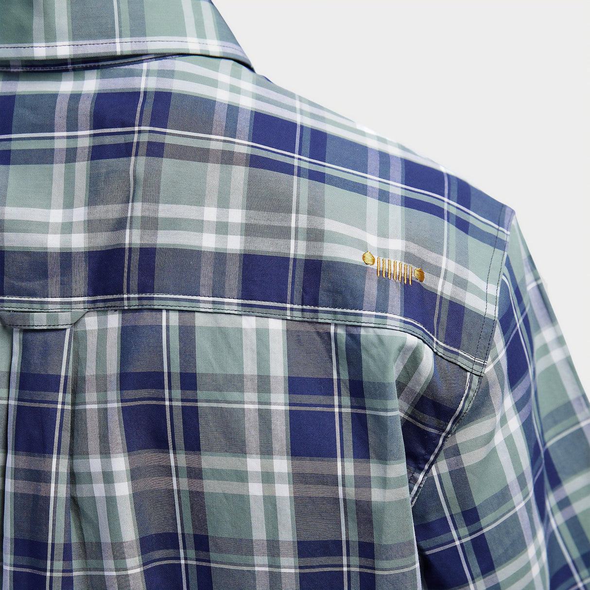 Jeep Yarn Dye Check Shirt