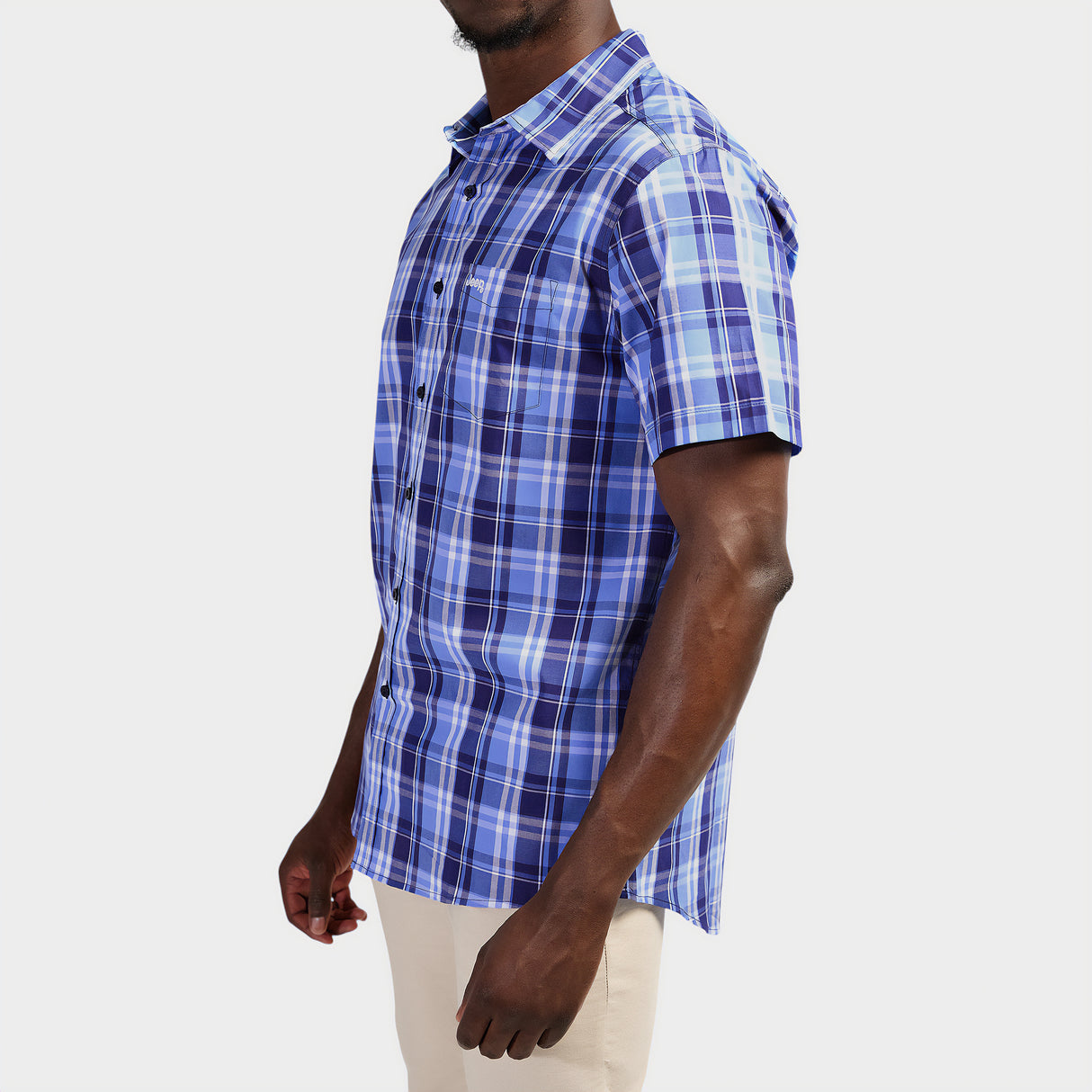 Jeep Yarn Dye Check Shirt