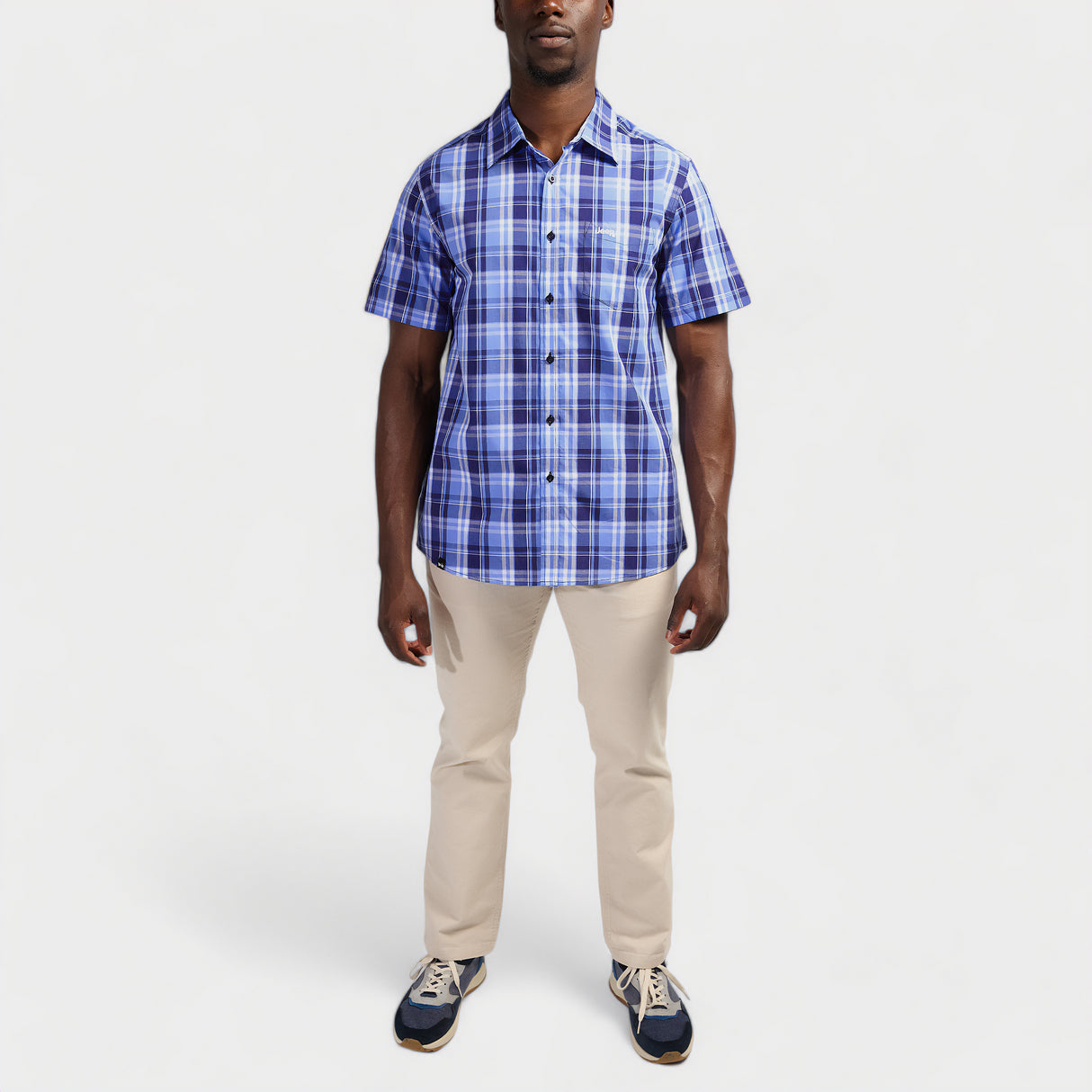 Jeep Yarn Dye Check Shirt