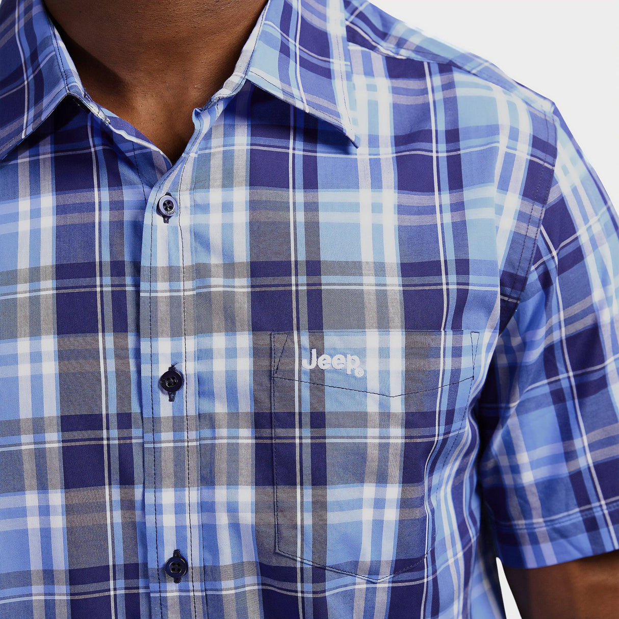 Jeep Yarn Dye Check Shirt