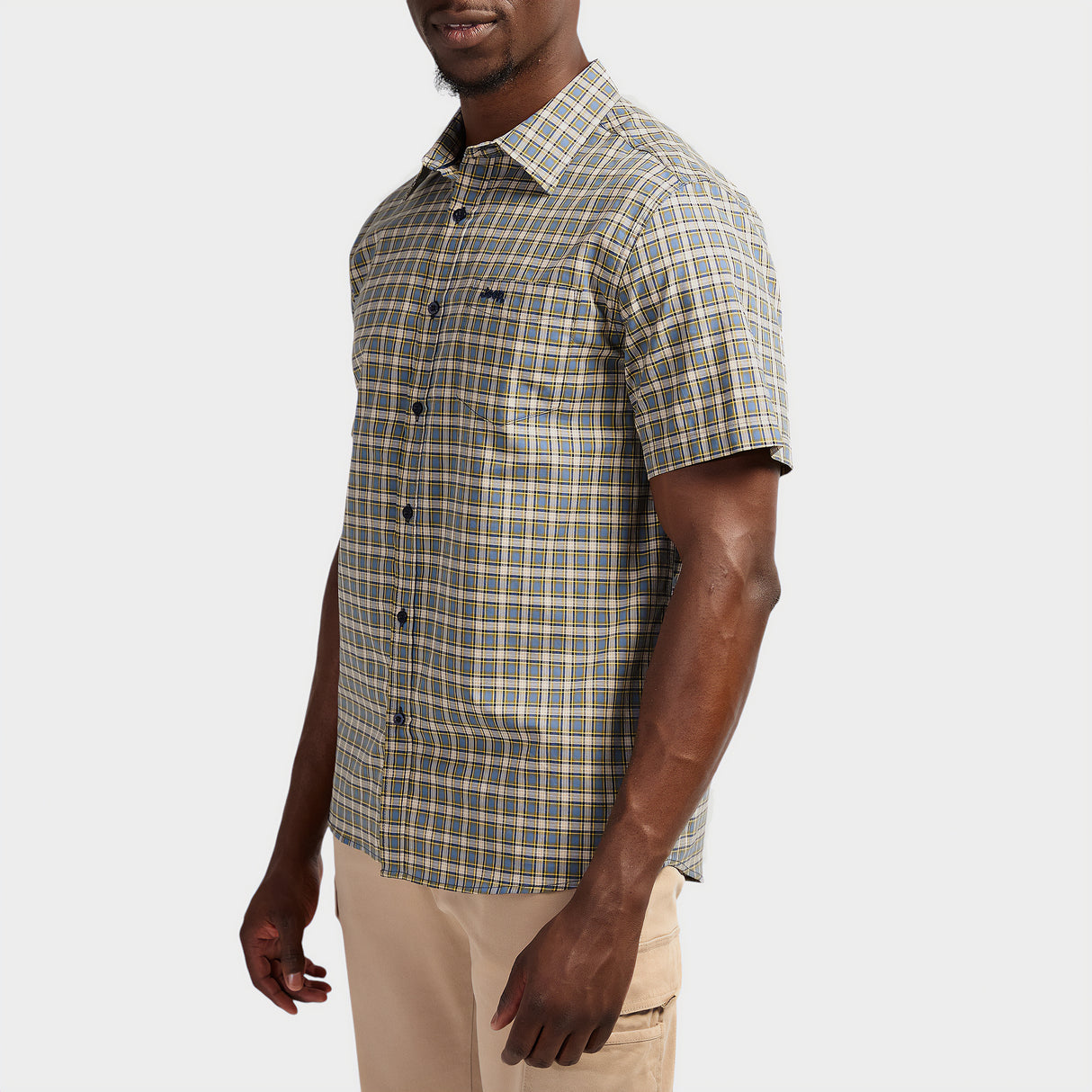 Jeep Yarn Dye Check Shirt