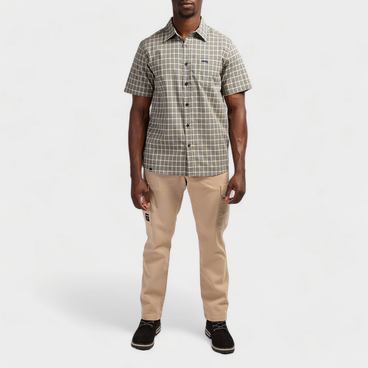 Jeep Yarn Dye Check Shirt