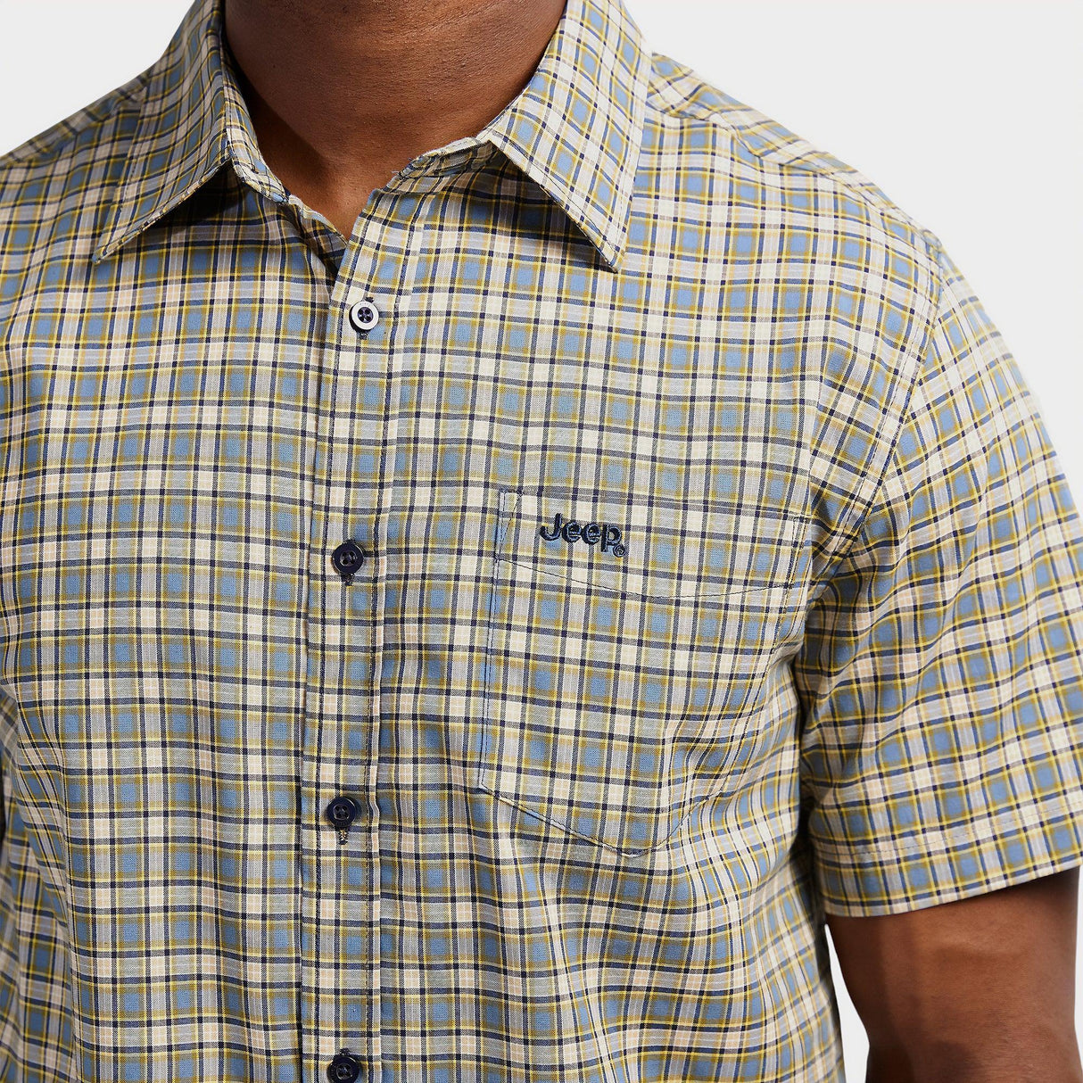 Jeep Yarn Dye Check Shirt