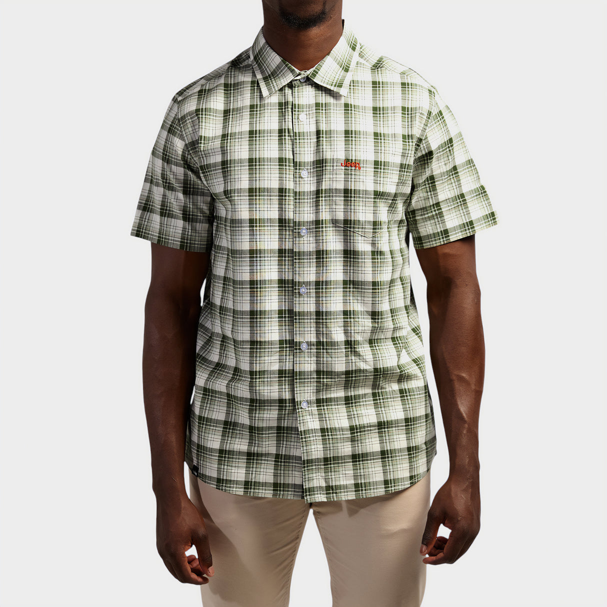 Jeep Yarn Dye Check Shirt
