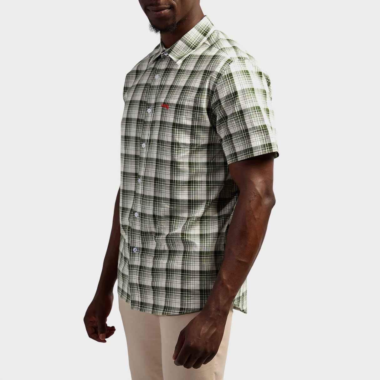 Jeep Yarn Dye Check Shirt