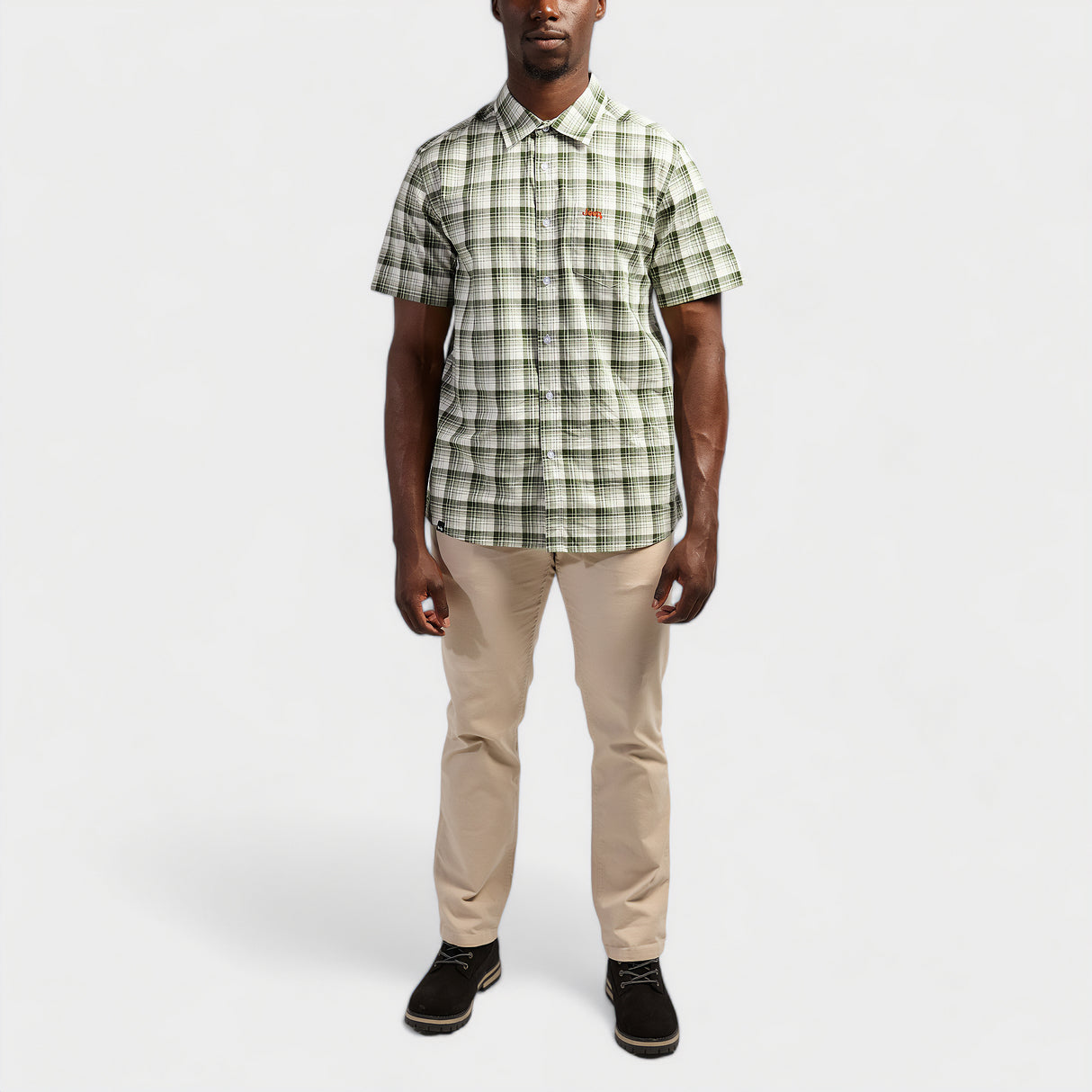 Jeep Yarn Dye Check Shirt