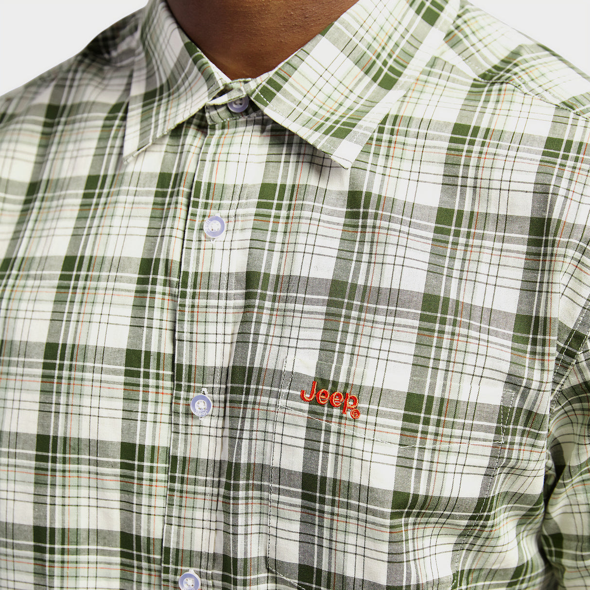 Jeep Yarn Dye Check Shirt