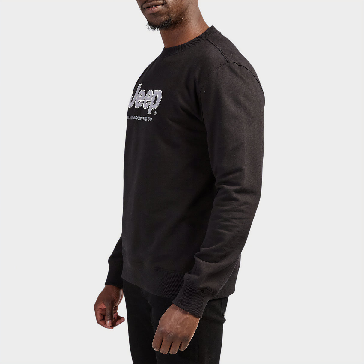 Jeep Core App Fleece Crew Neck Sweater