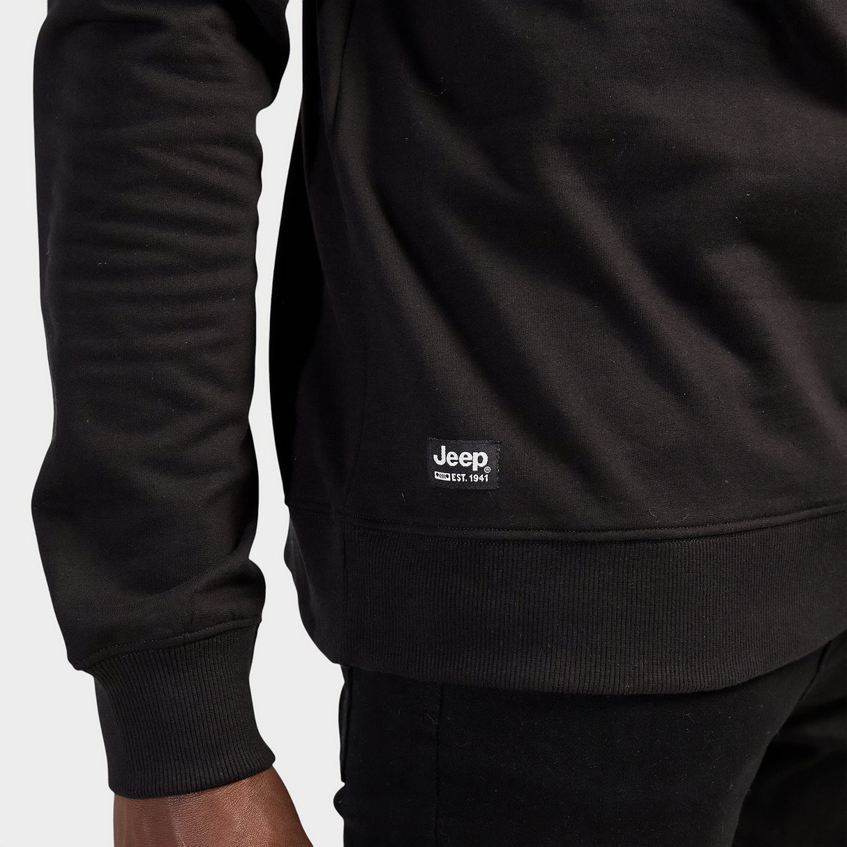 Jeep Core App Fleece Crew Neck Sweater