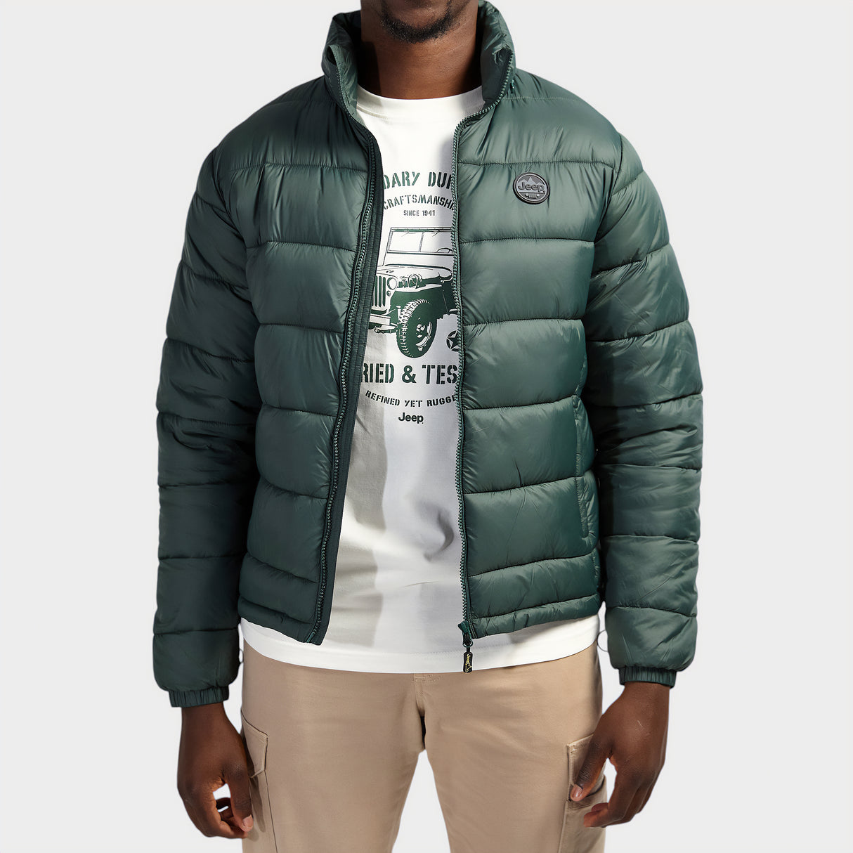 Jeep Core Puffer Jacket