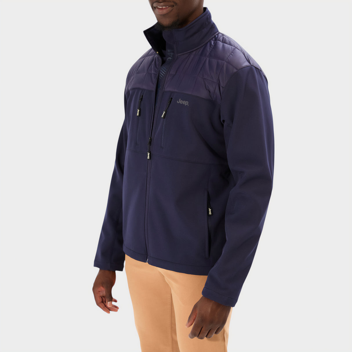 Jeep Quilted Softshell Jacket