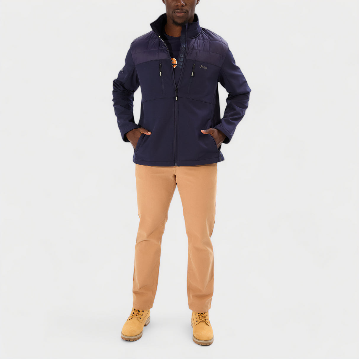 Jeep Quilted Softshell Jacket