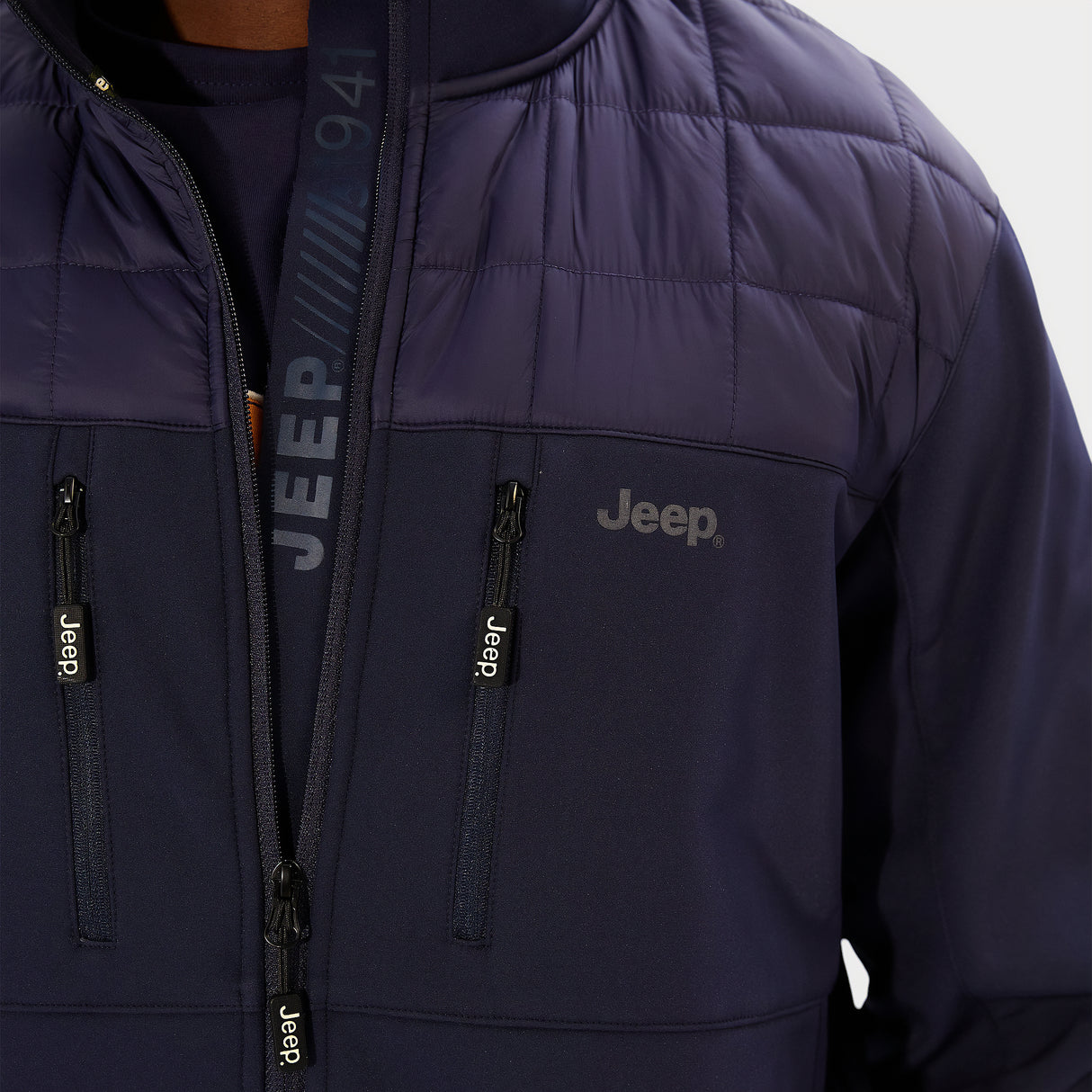 Jeep Quilted Softshell Jacket